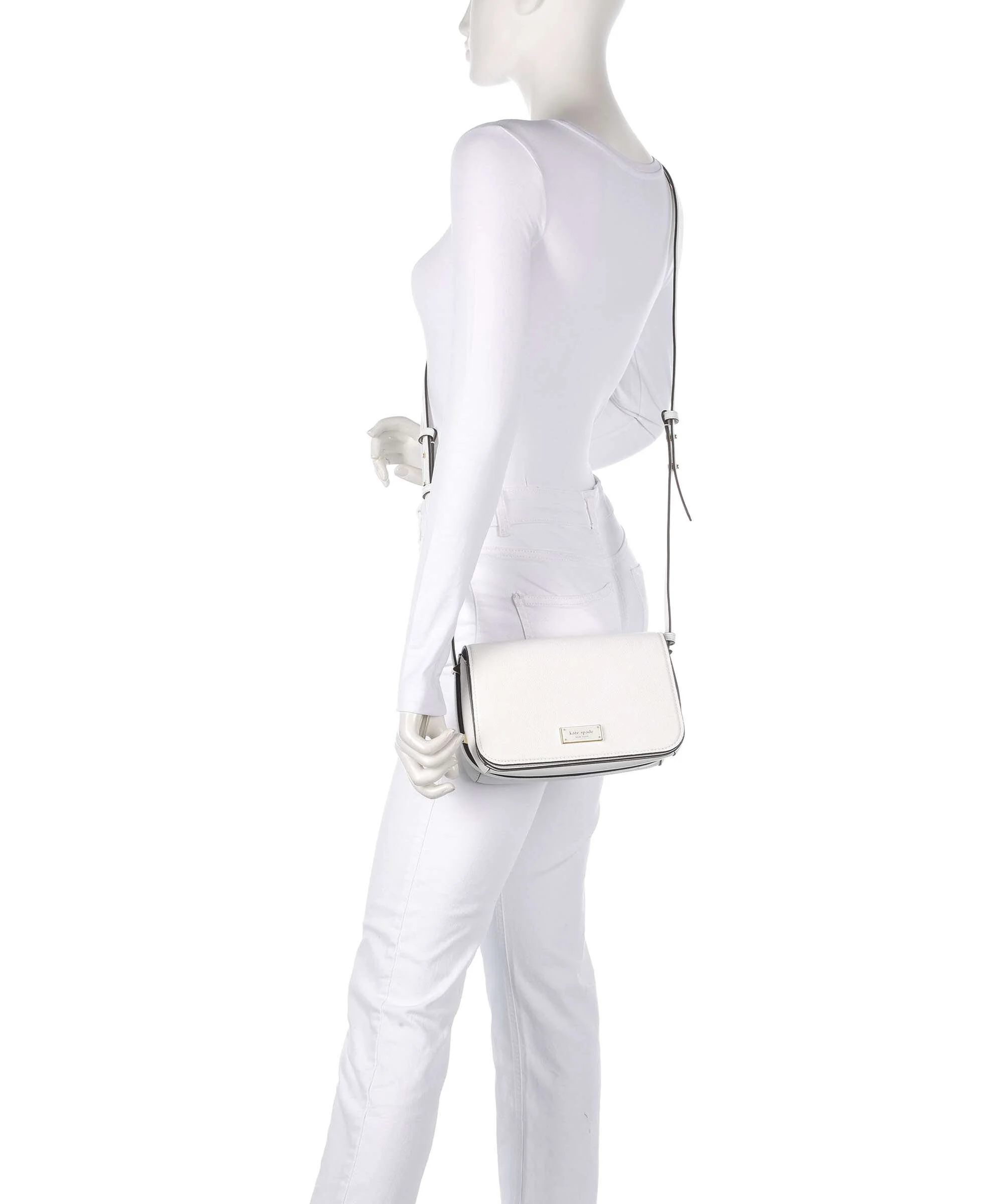 Kate Spade New York Liv Crossbody tas true white - Image 3