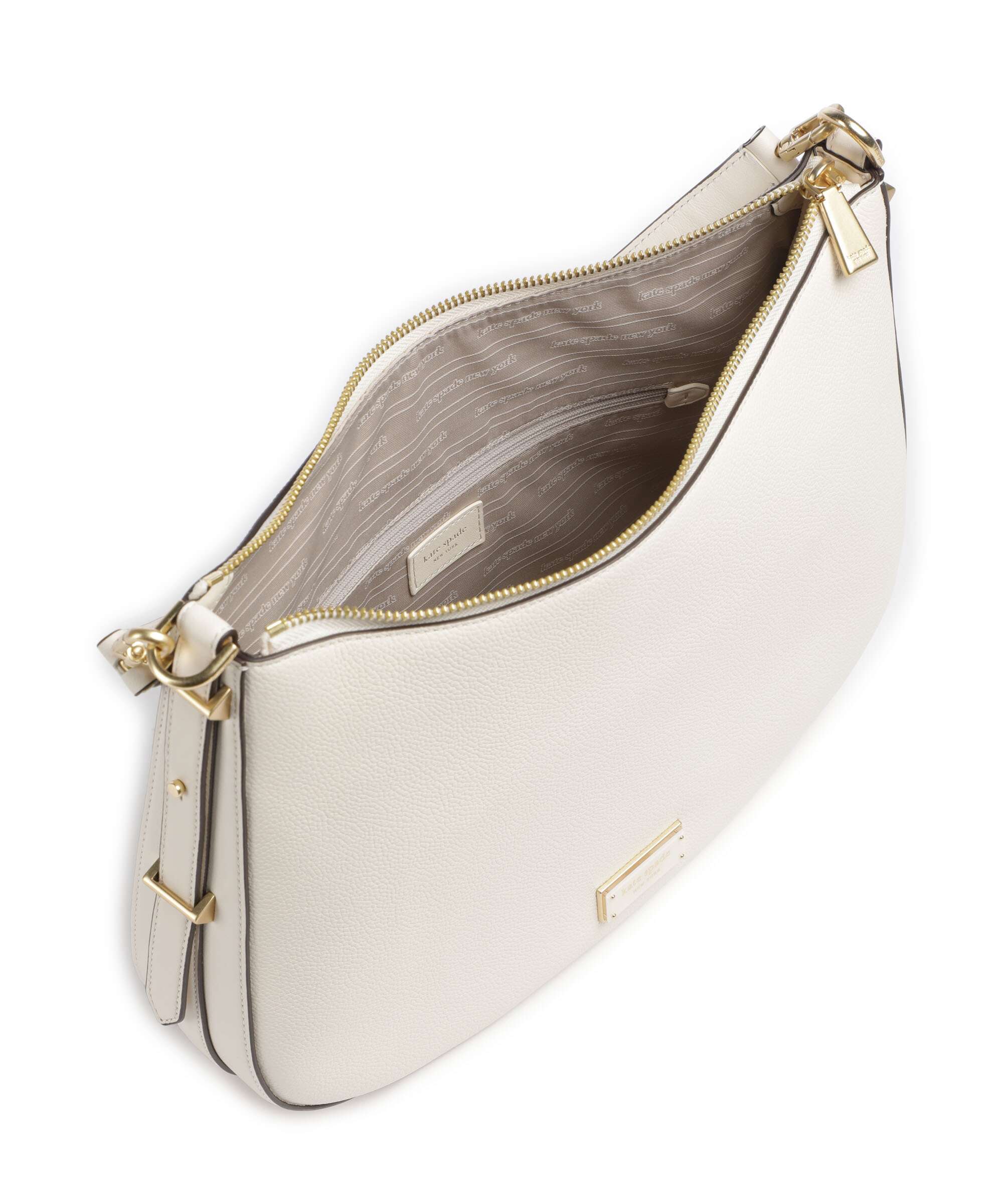 Kate Spade New York Liv Large Hobo tas cashew milk - Image 6