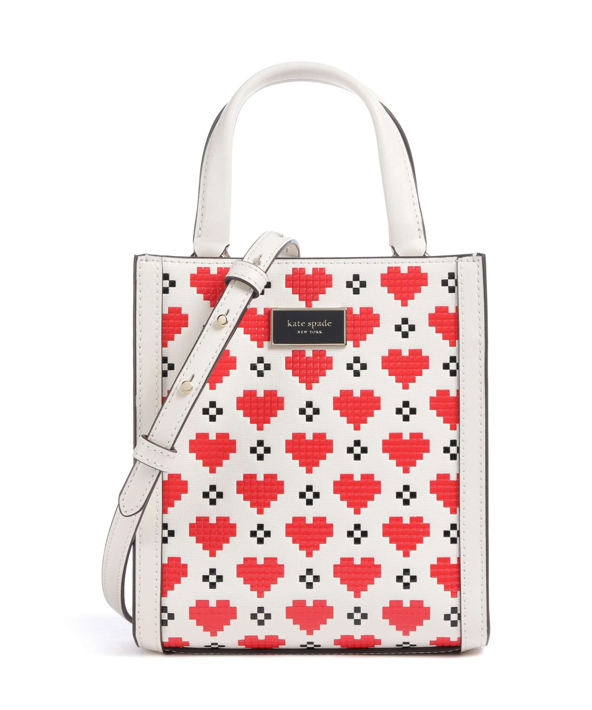 Kate Spade New York Manhattan Crossbody tas cream