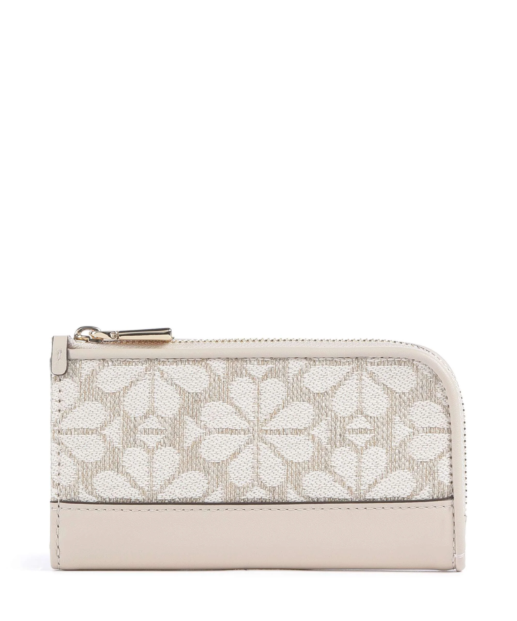 Kate Spade New York Spade Flower Devin Jacquard Creditcardhouder natural/multicolour