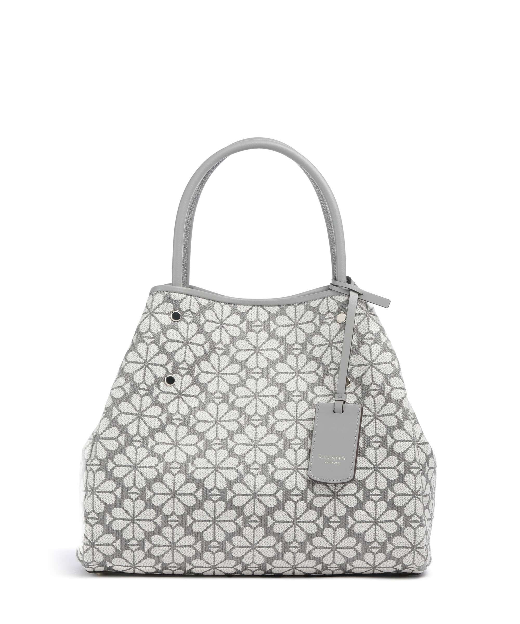 Kate Spade New York Spade Flower Jacquard Handtas grey/multicolour - Image 2