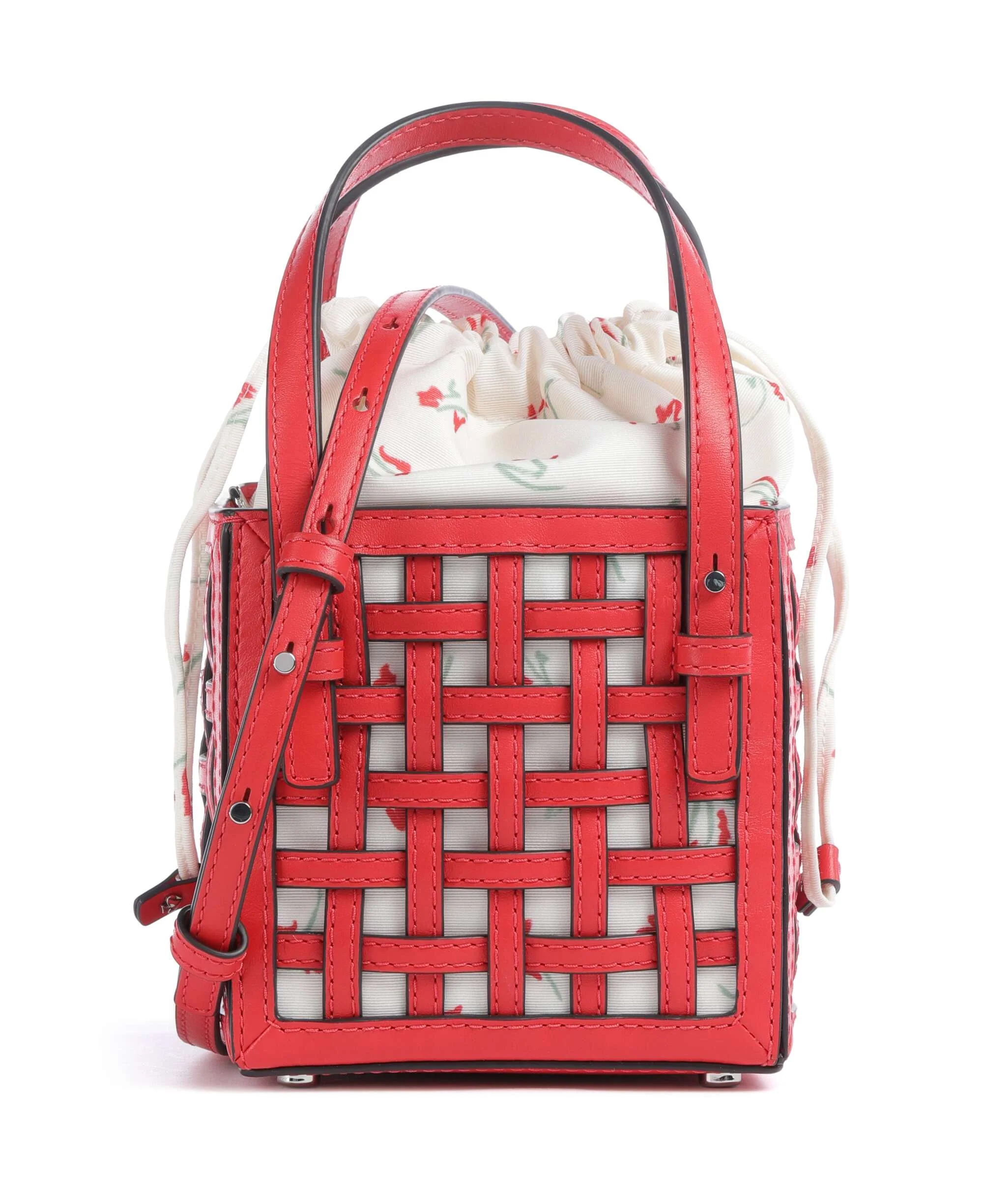 Kate Spade New York The Basket Handtas heirloom tomato