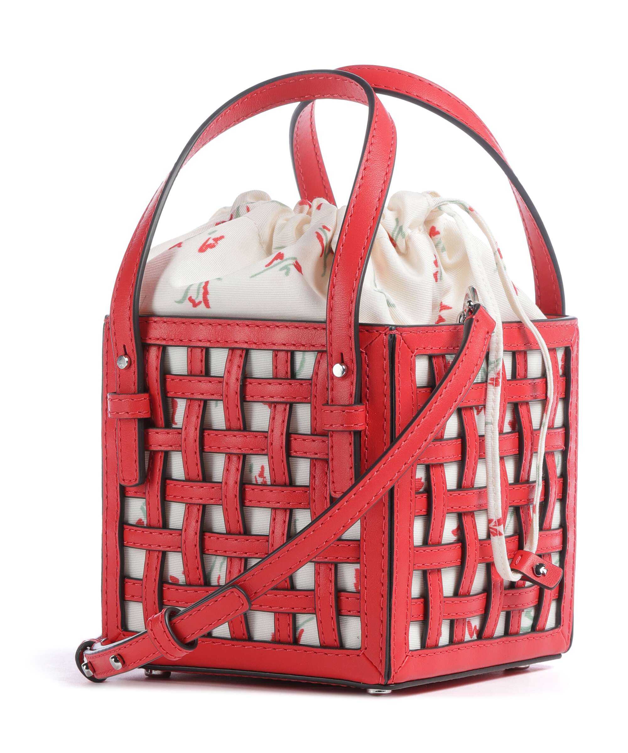 Kate Spade New York The Basket Handtas heirloom tomato - Image 2