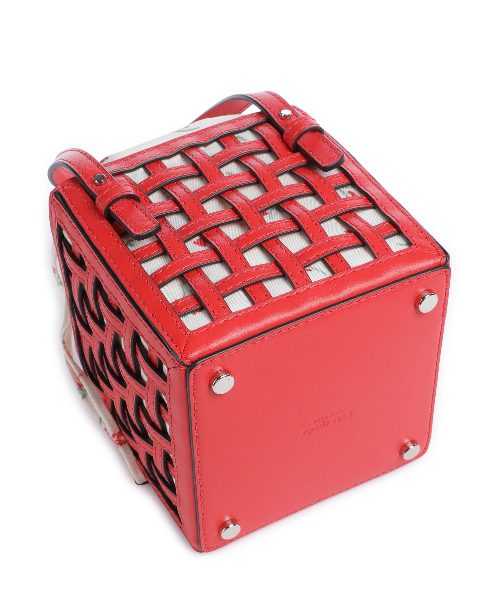 Kate Spade New York The Basket Handtas heirloom tomato - Image 5