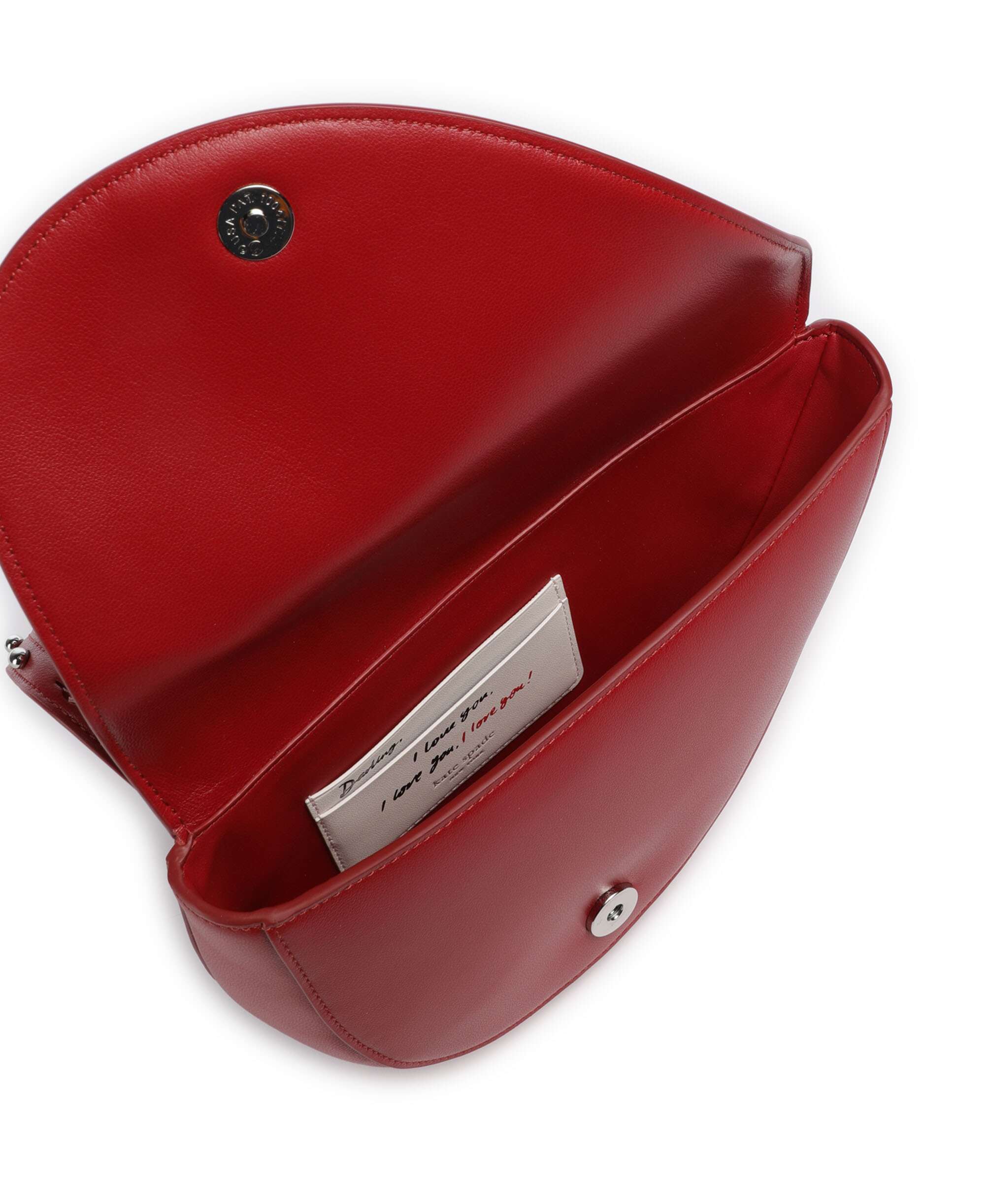 Kate Spade New York The Spade Schoudertas dark scarlet - Image 5