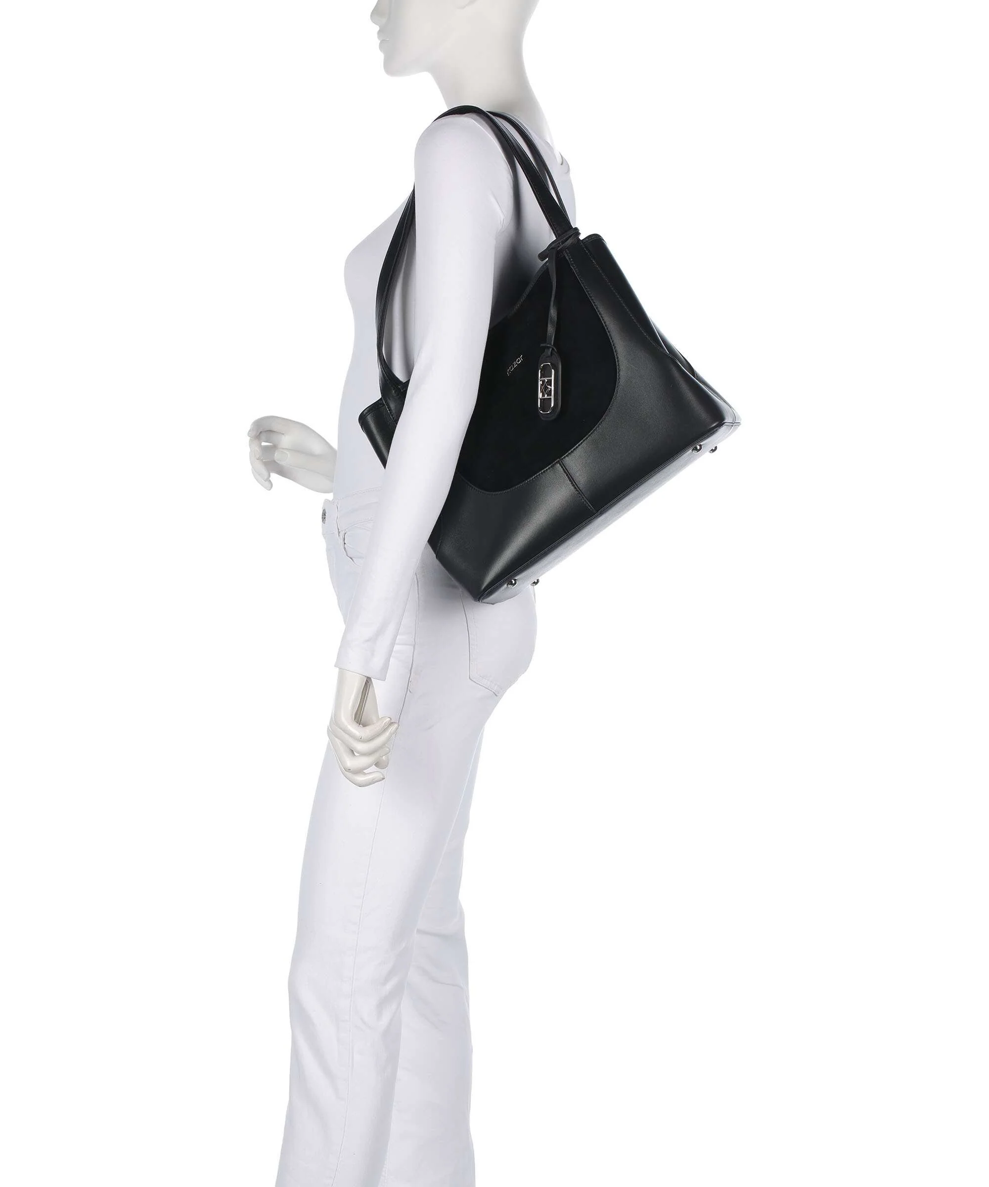 Kazar Ange Hobo tas black - Image 3