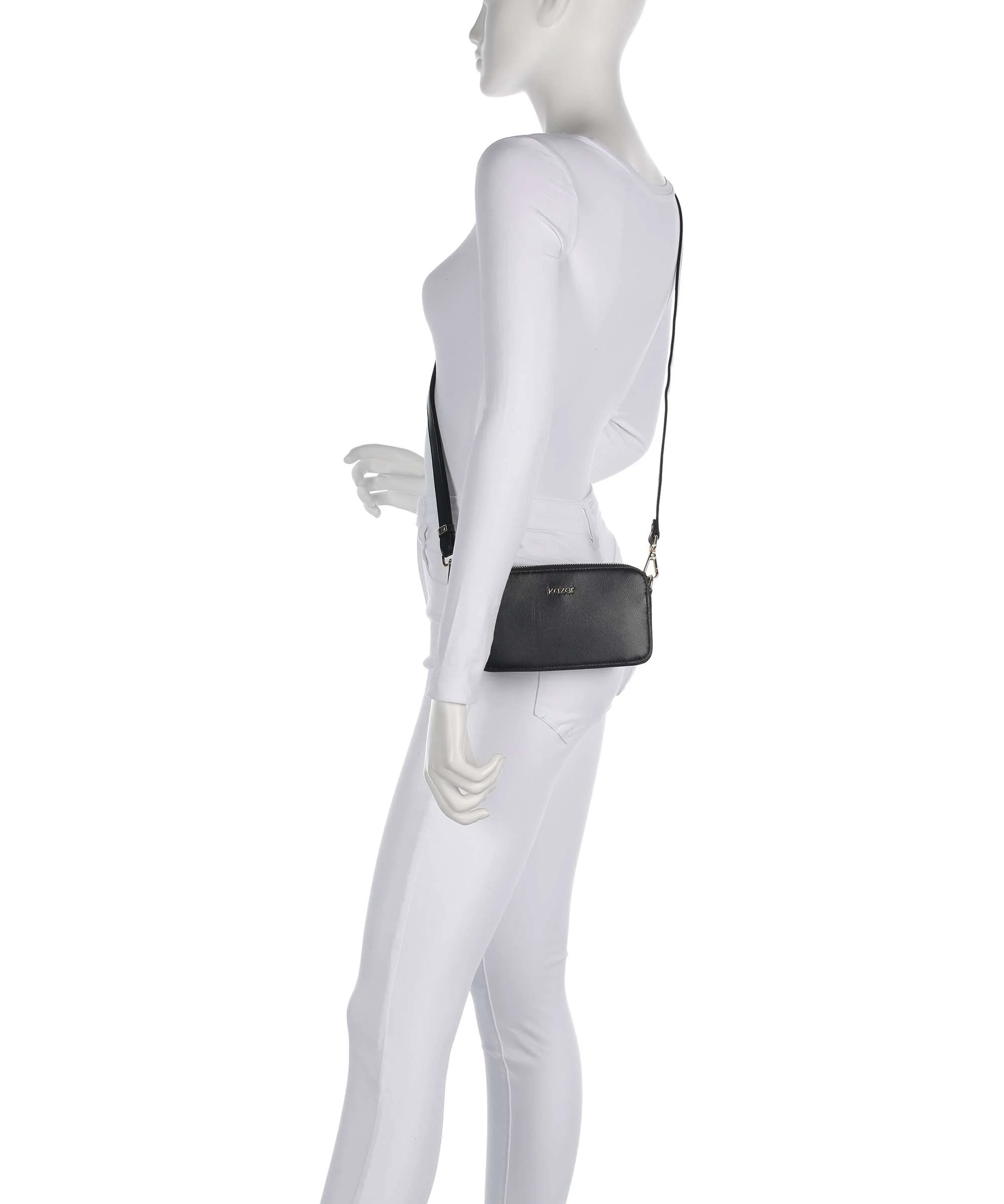 Kazar Elavine Crossbody tas black - Image 3