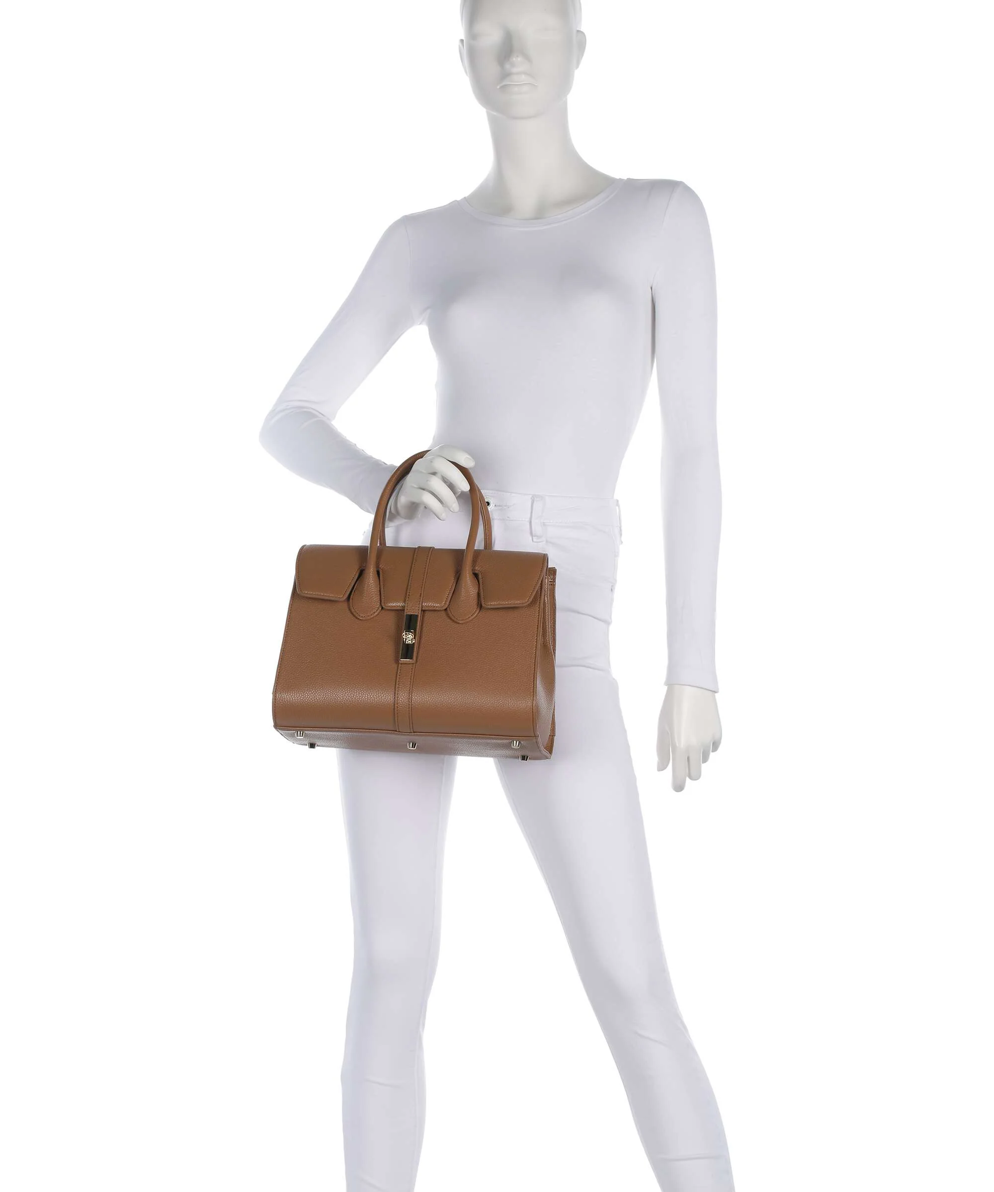 Kazar Felicite M Handtas light brown - Image 3