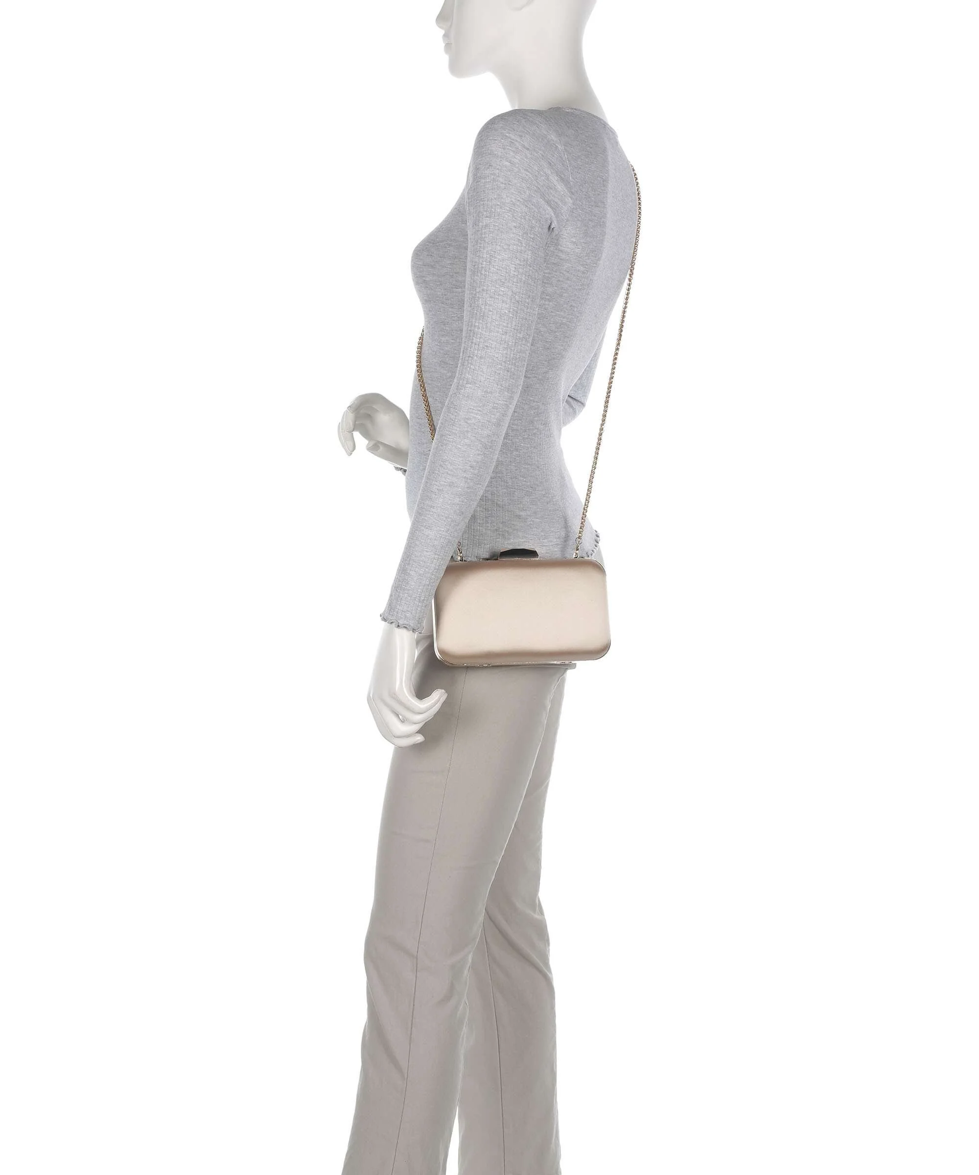 Kazar Louise Crossbody tas beige - Image 3
