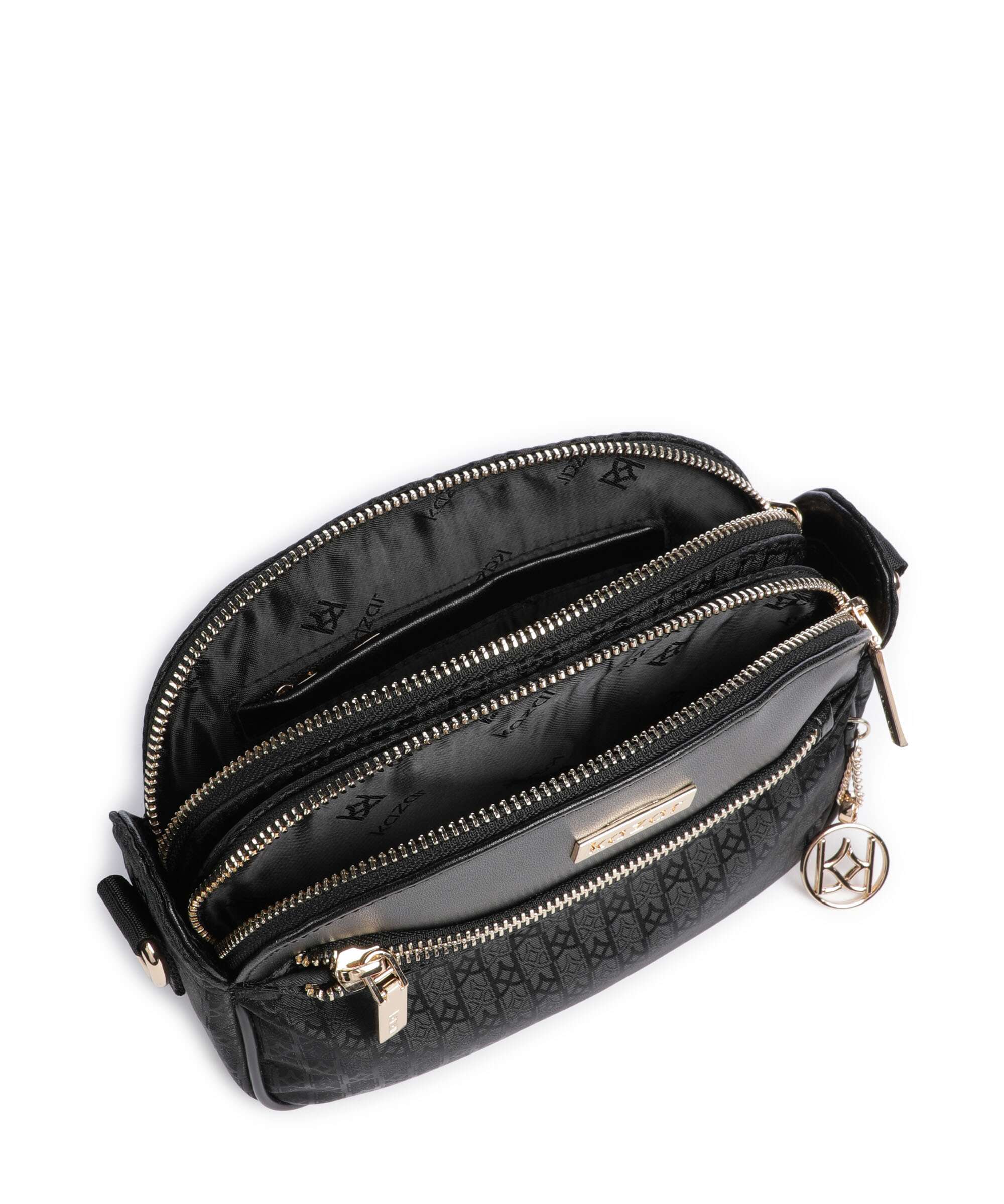 Kazar Netti Crossbody tas black - Image 5