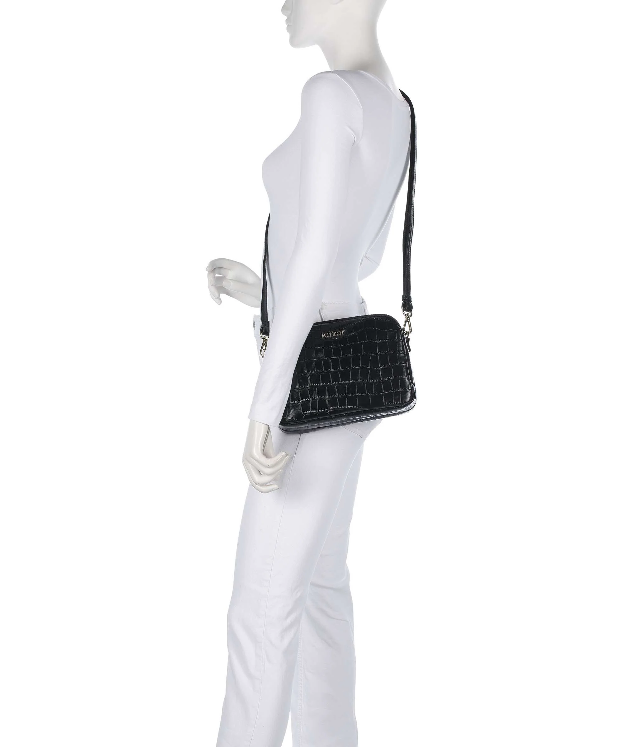 Kazar New Rita Crossbody tas black - Image 3