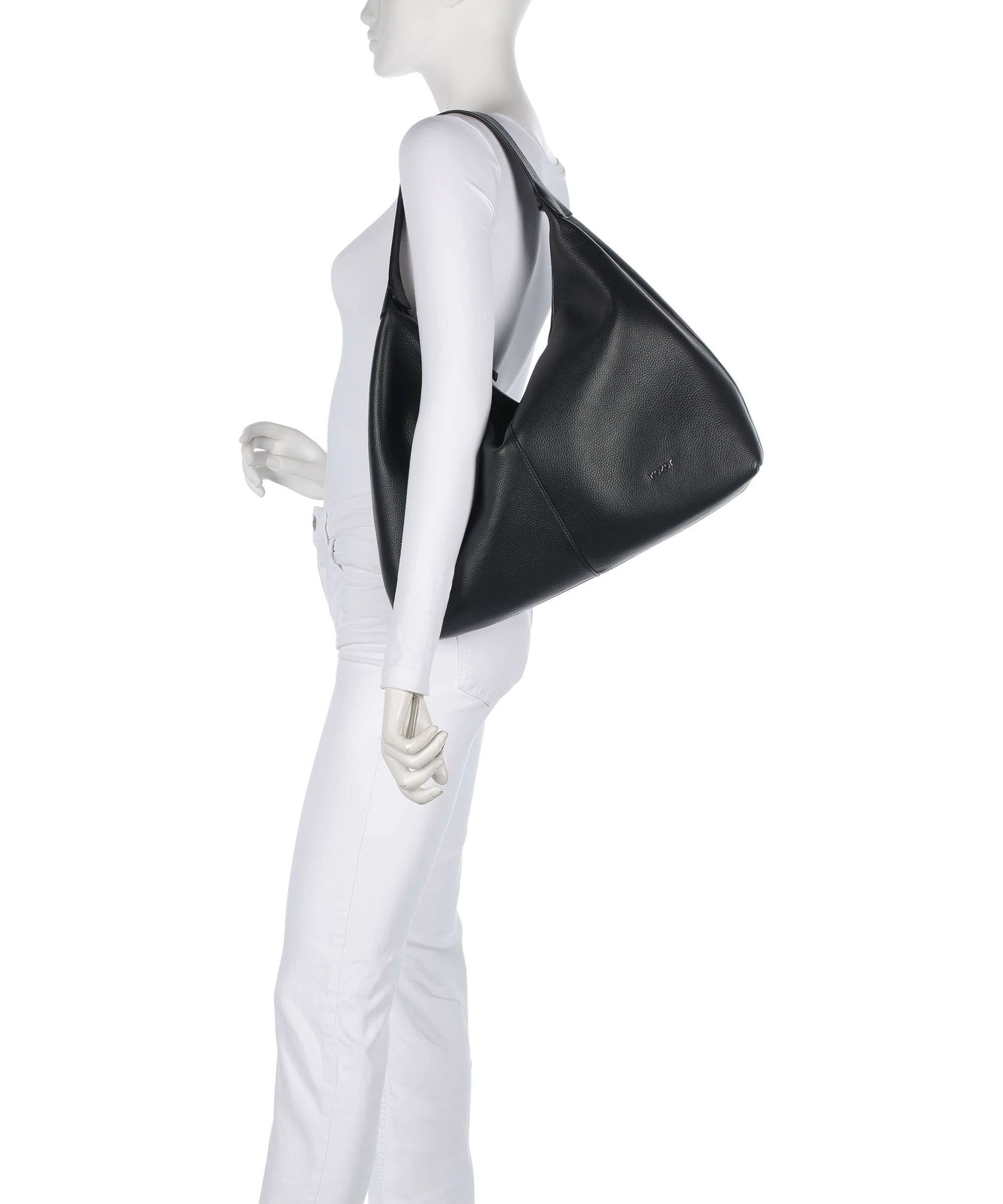 Kazar Remi Hobo tas black - Image 3