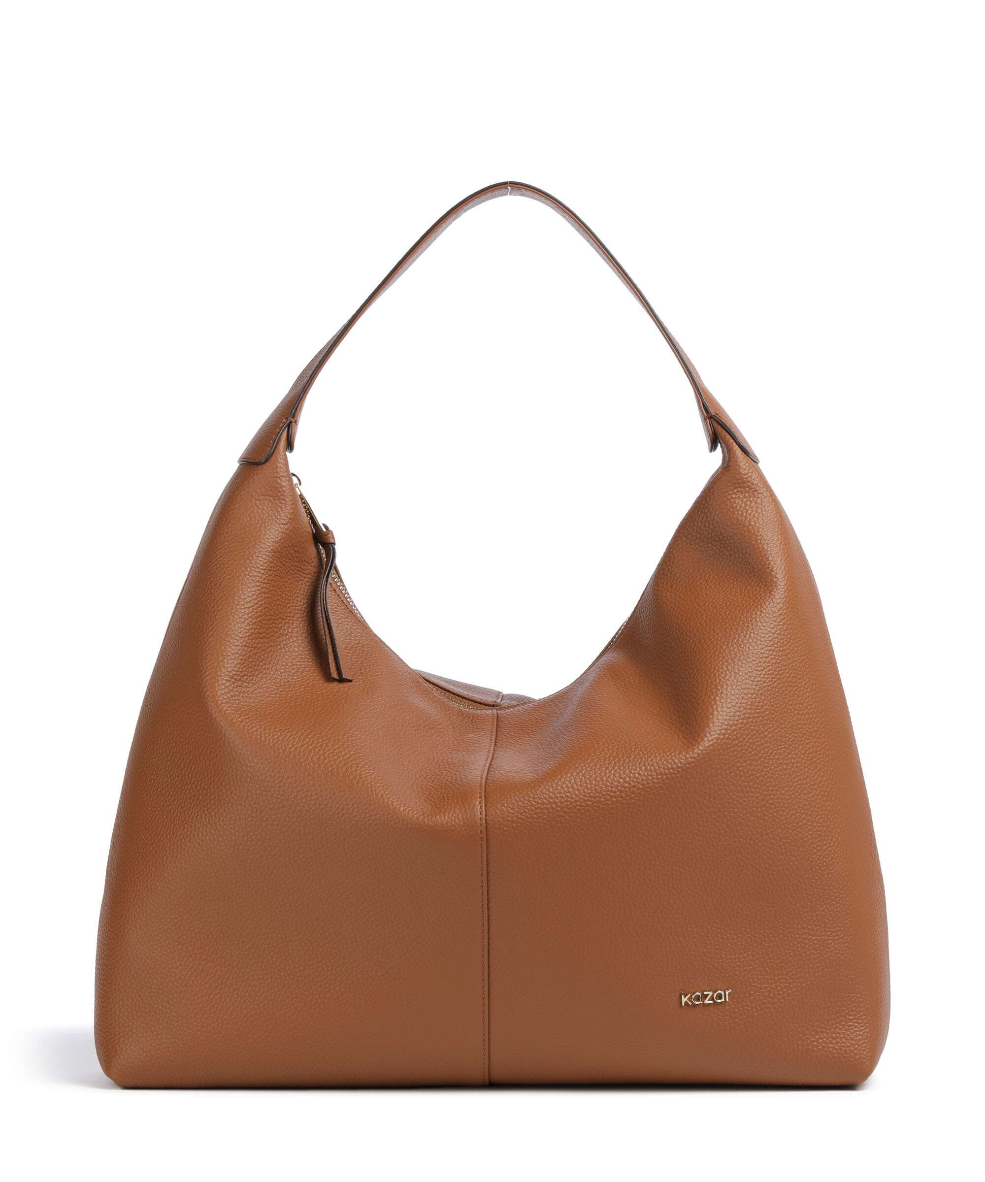 Kazar Remi Hobo tas light brown