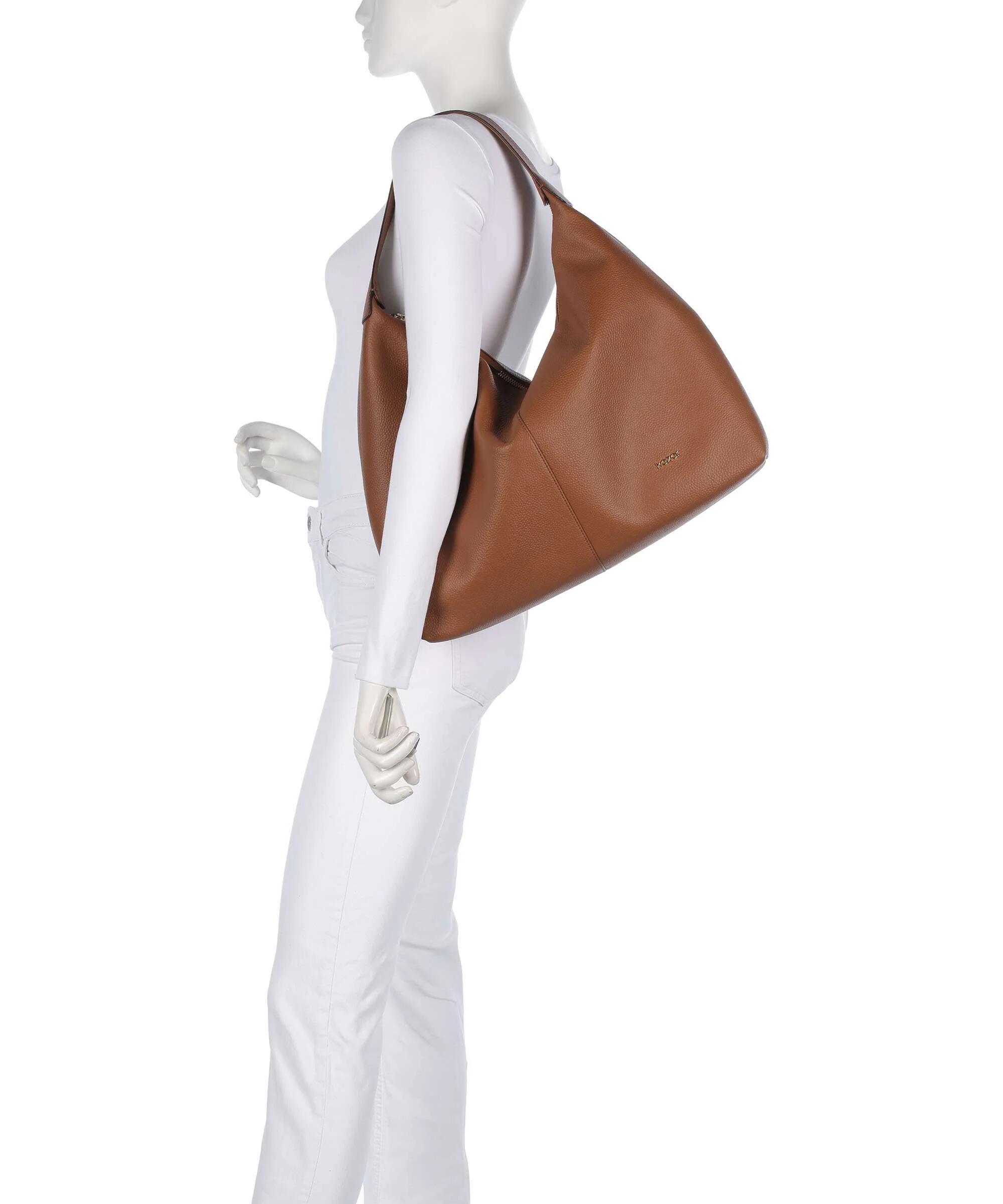Kazar Remi Hobo tas light brown - Image 3