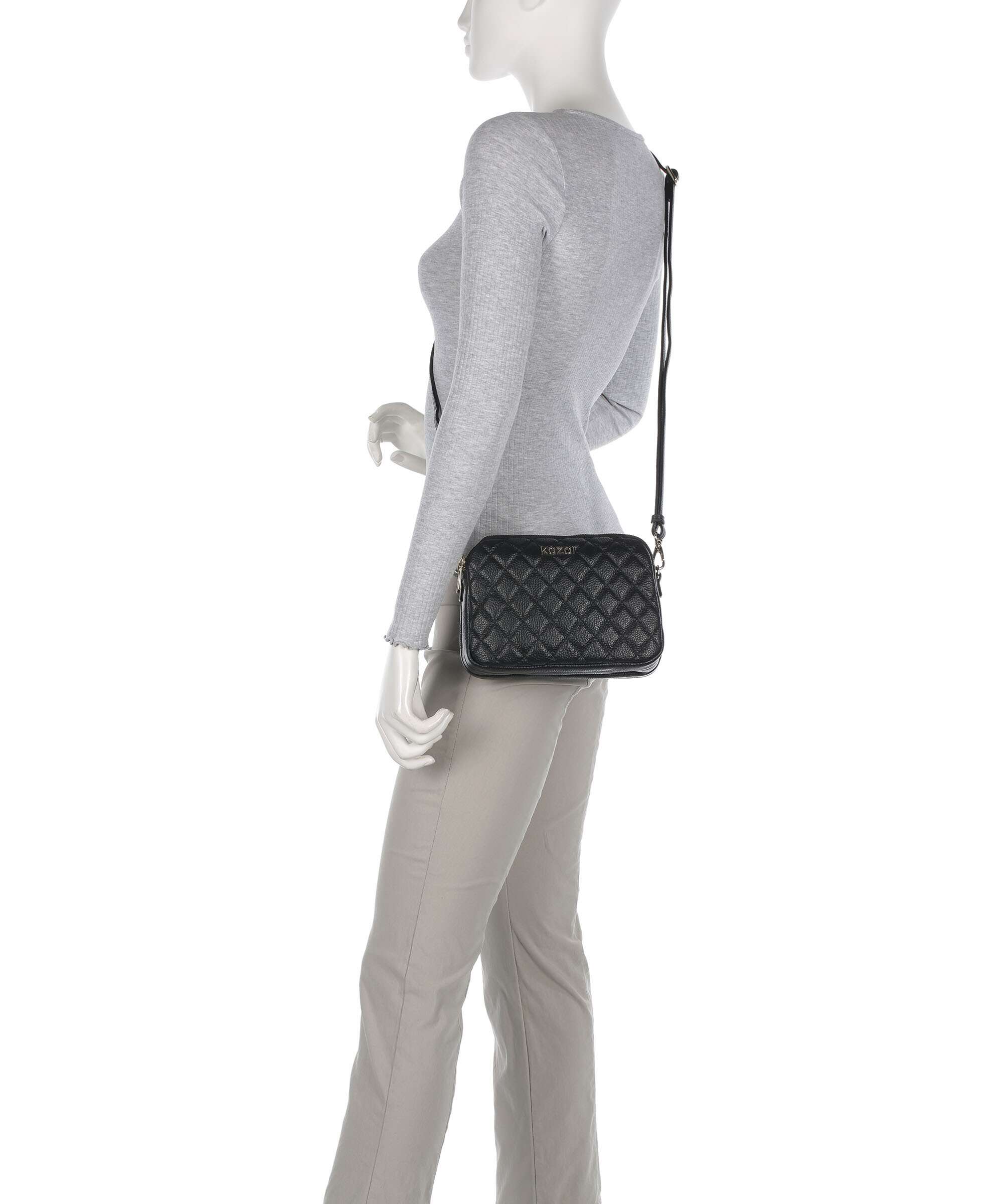 Kazar Rita Crossbody tas black - Image 3