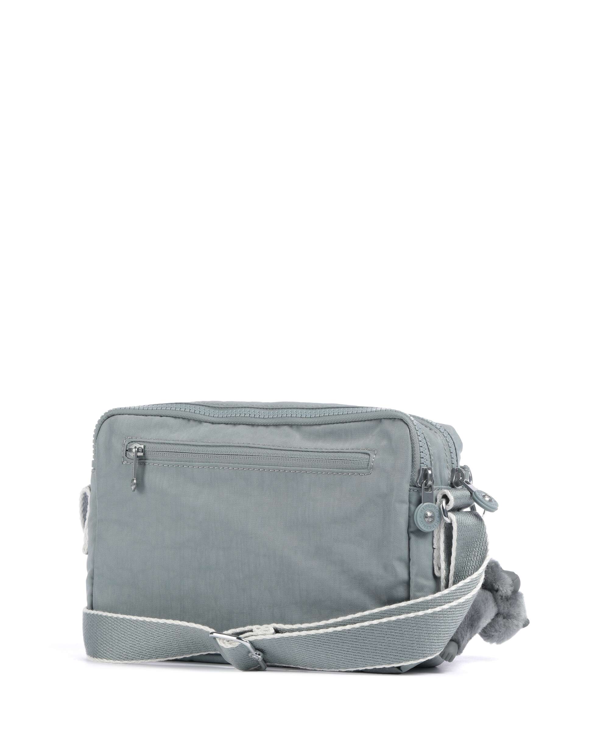 Kipling Basic Abanu M Crossbody tas relaxed grey - Image 2