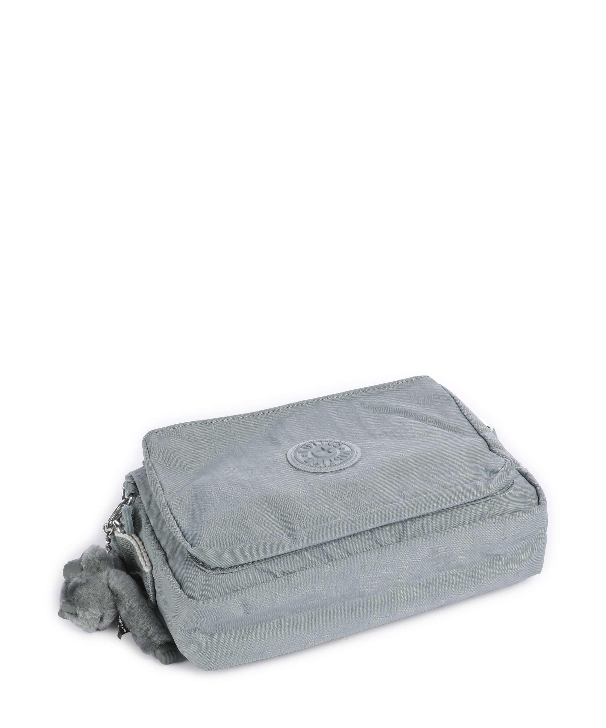 Kipling Basic Abanu M Crossbody tas relaxed grey - Image 5
