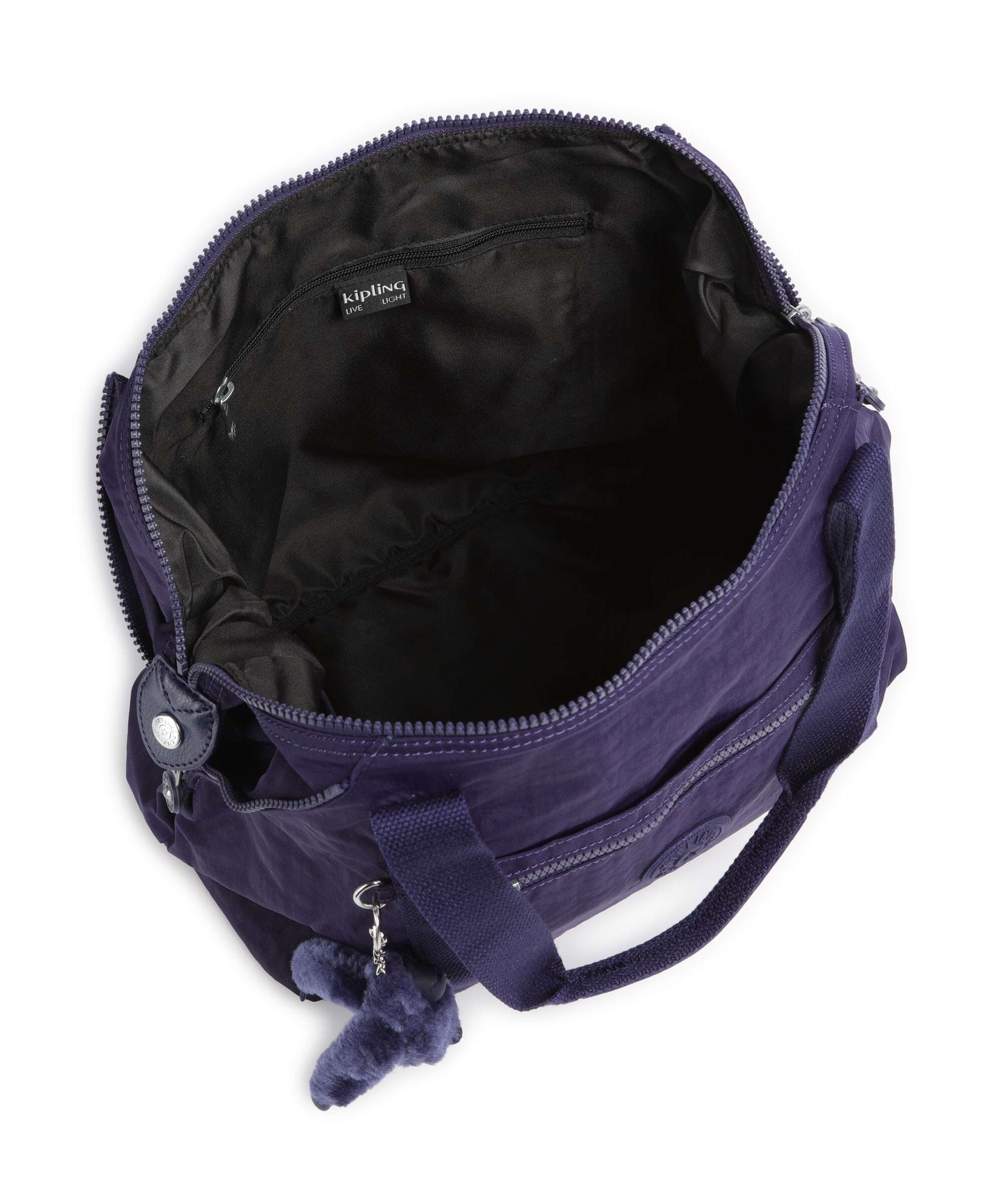 Kipling Basic Art Boodschappentas moonlit blue - Image 6