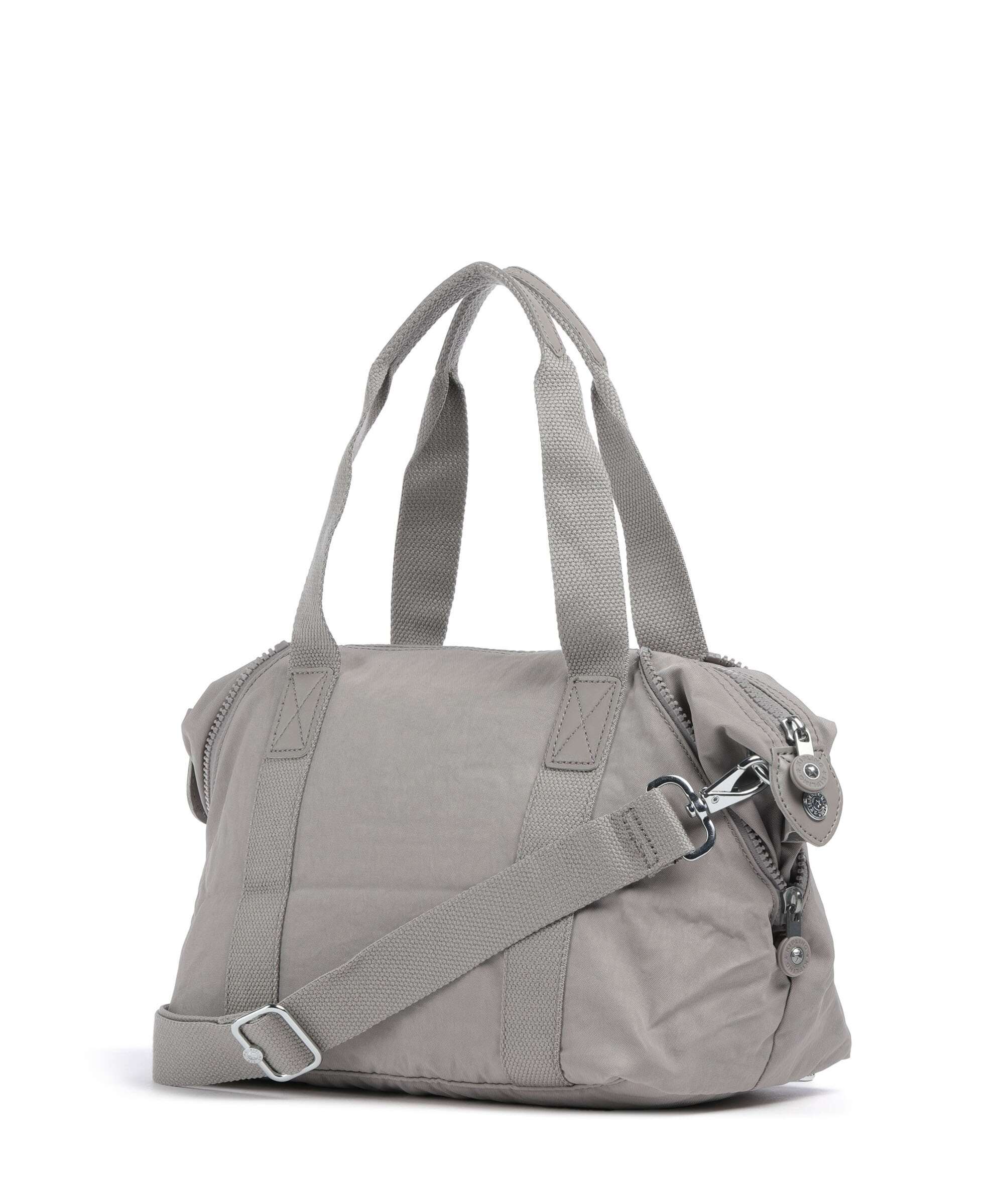 Kipling Basic Art Mini Handtas grey gris - Image 4