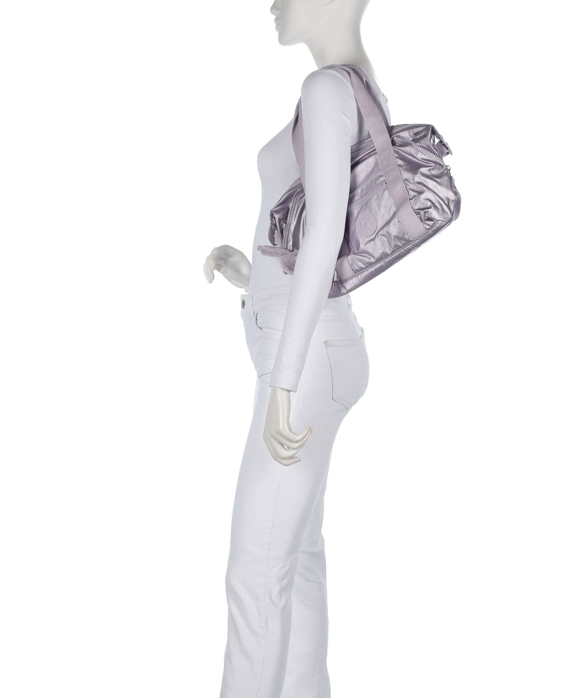 Kipling Basic Art Mini Schoudertas lilac moon/metallic - Image 3