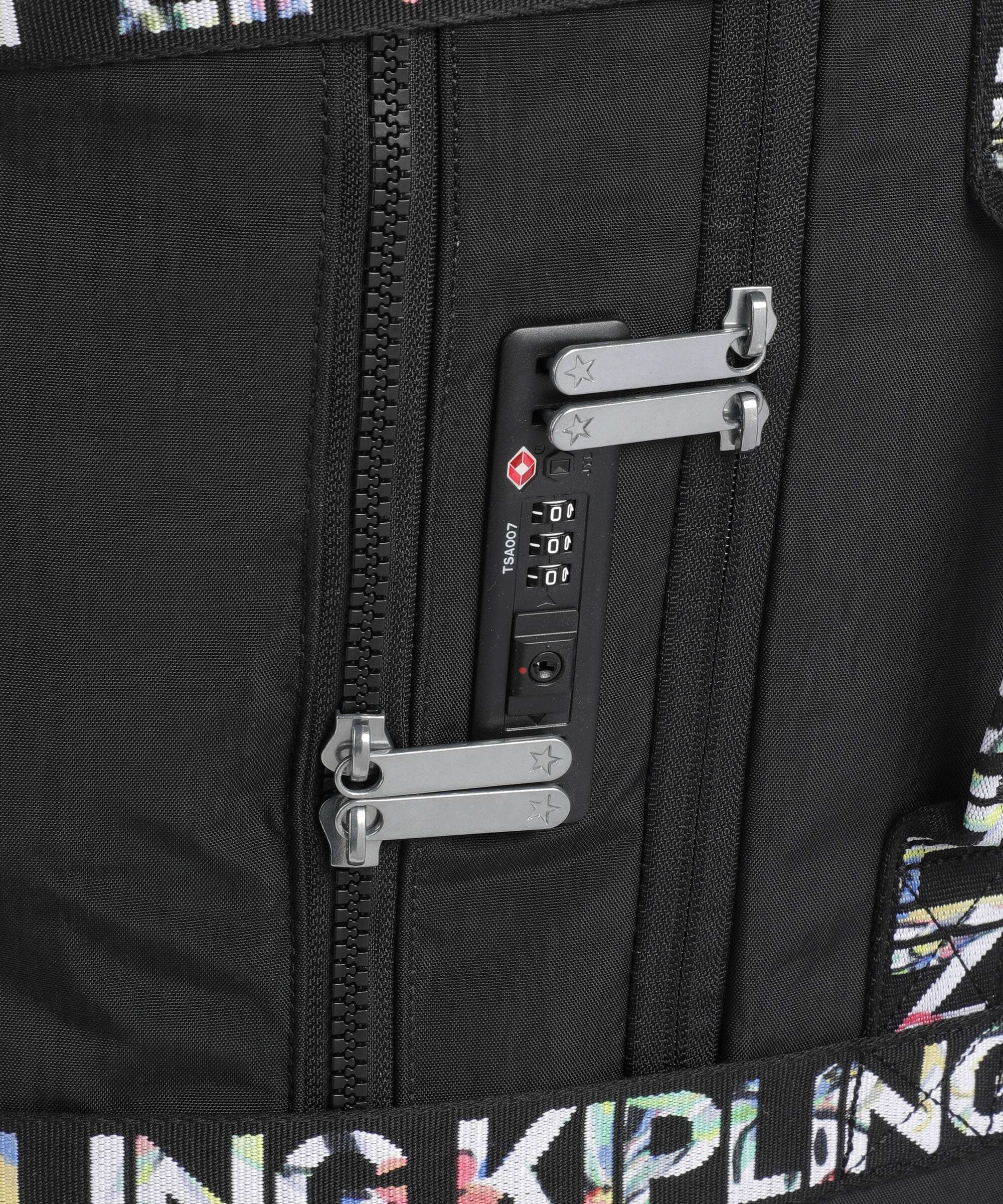 Kipling Basic Aviana L Reistas met wielen black - Image 3