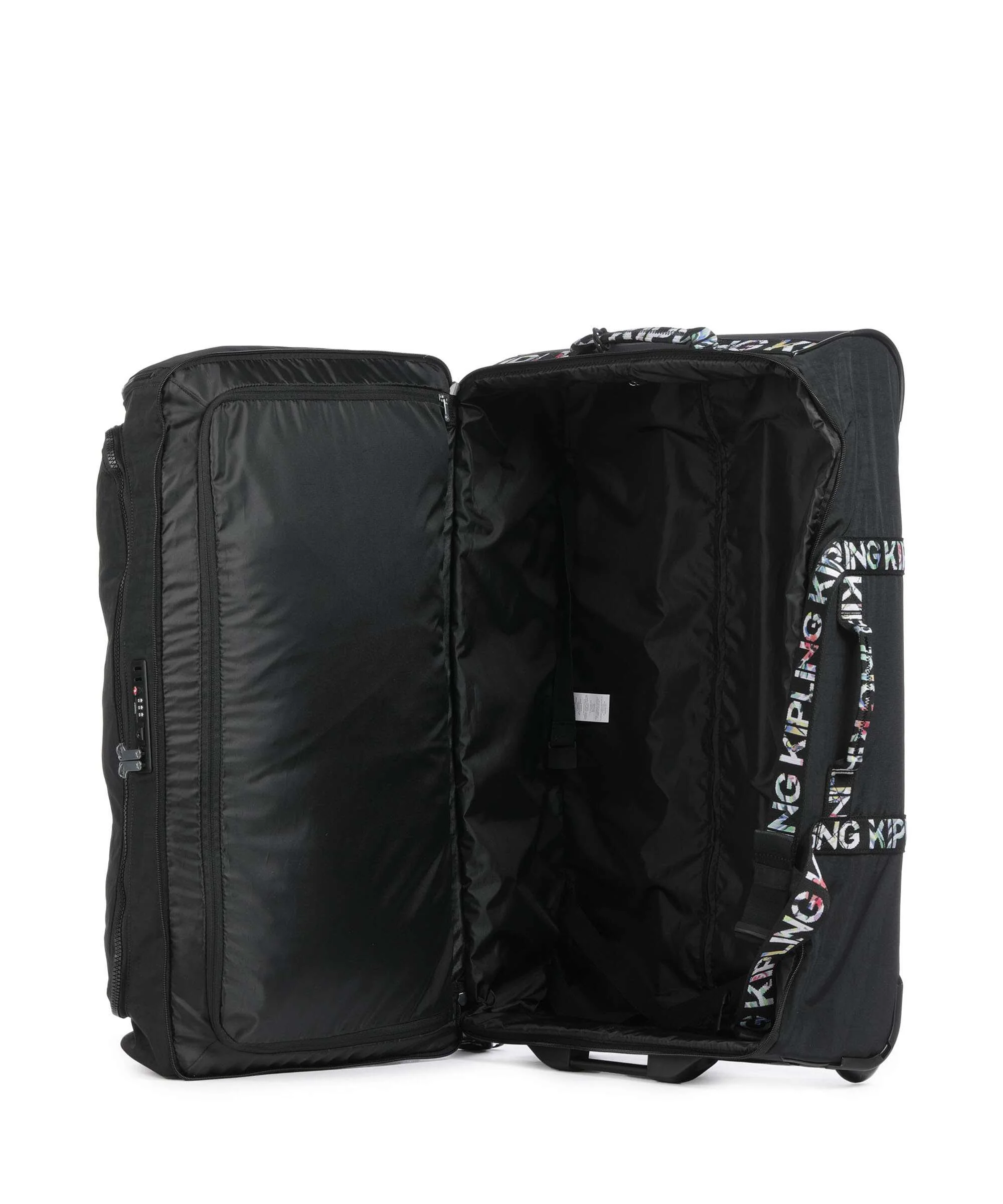 Kipling Basic Aviana L Reistas met wielen black - Image 5