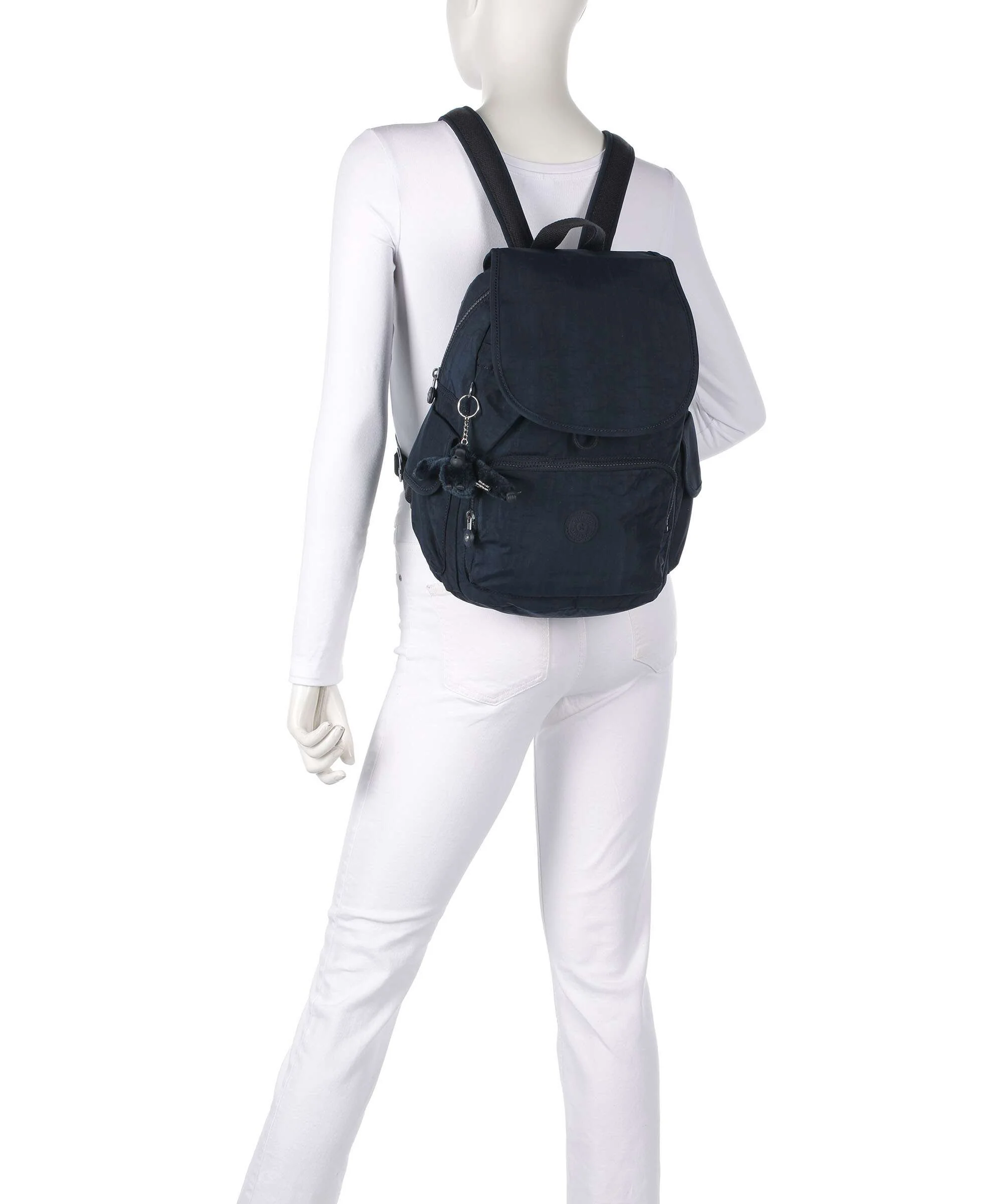 Kipling Basic City Pack Rugzak blue bleu - Image 3