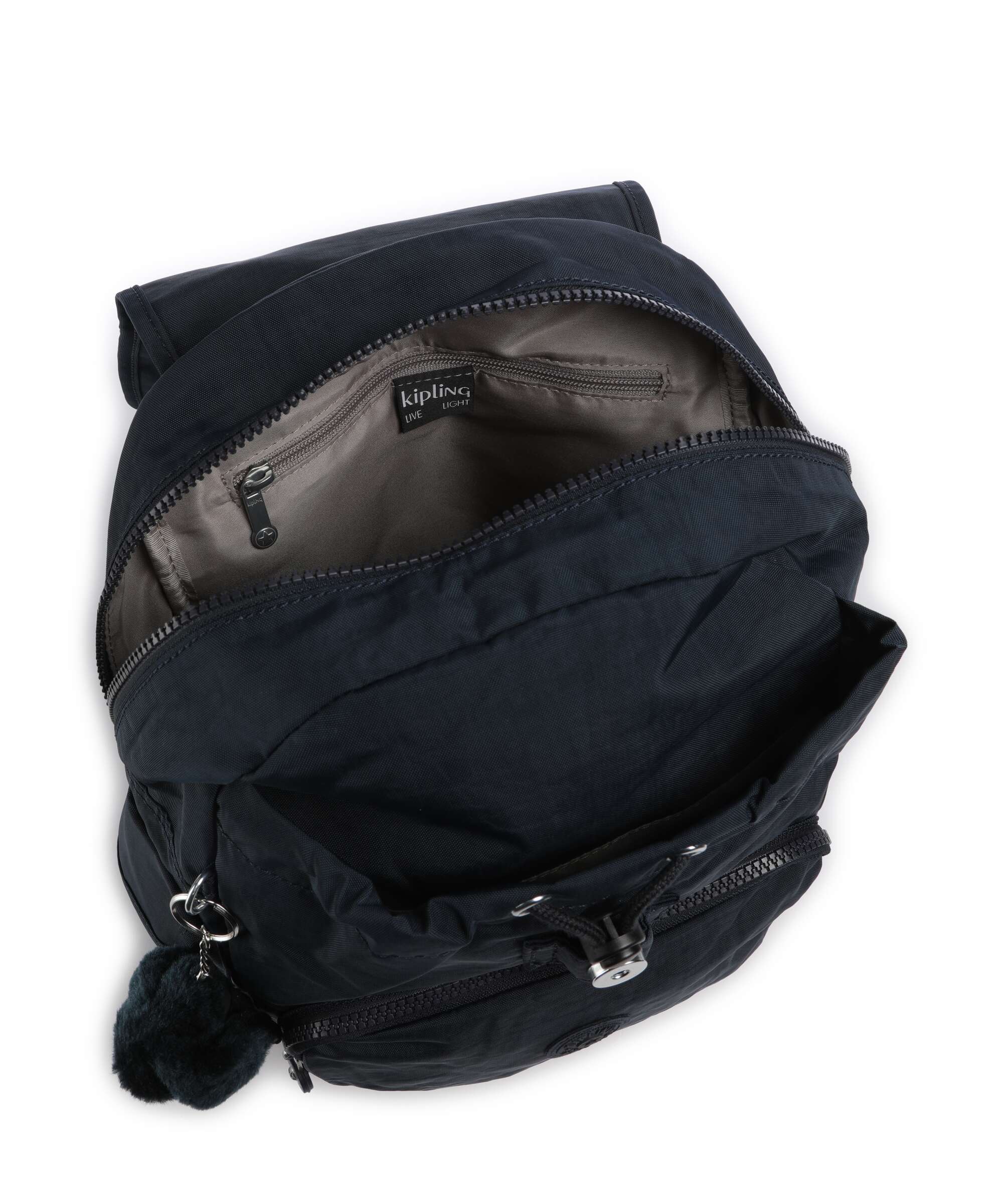 Kipling Basic City Pack Rugzak blue bleu - Image 5