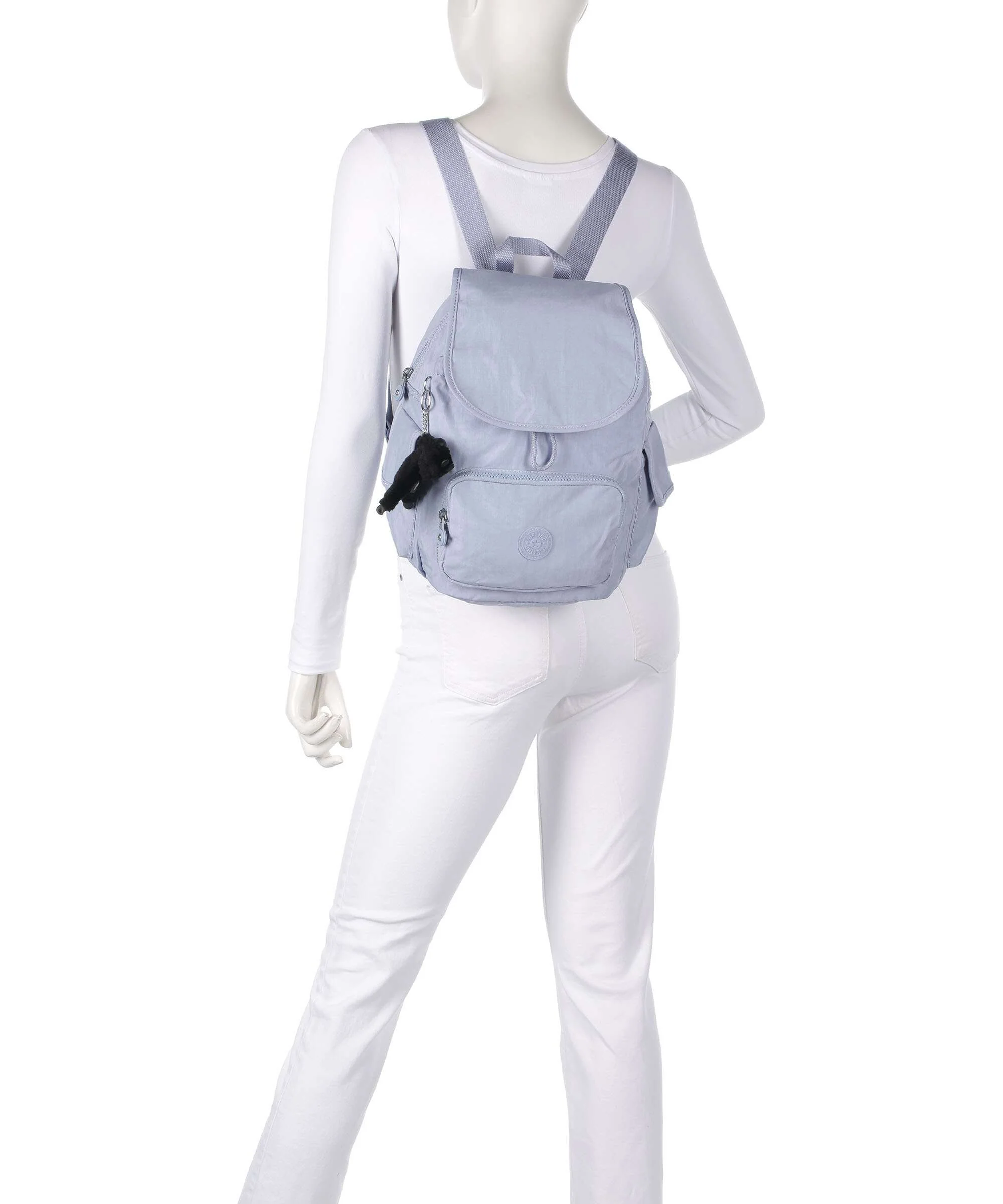Kipling Basic City Pack S Rugzak cloudy sky blue - Image 3