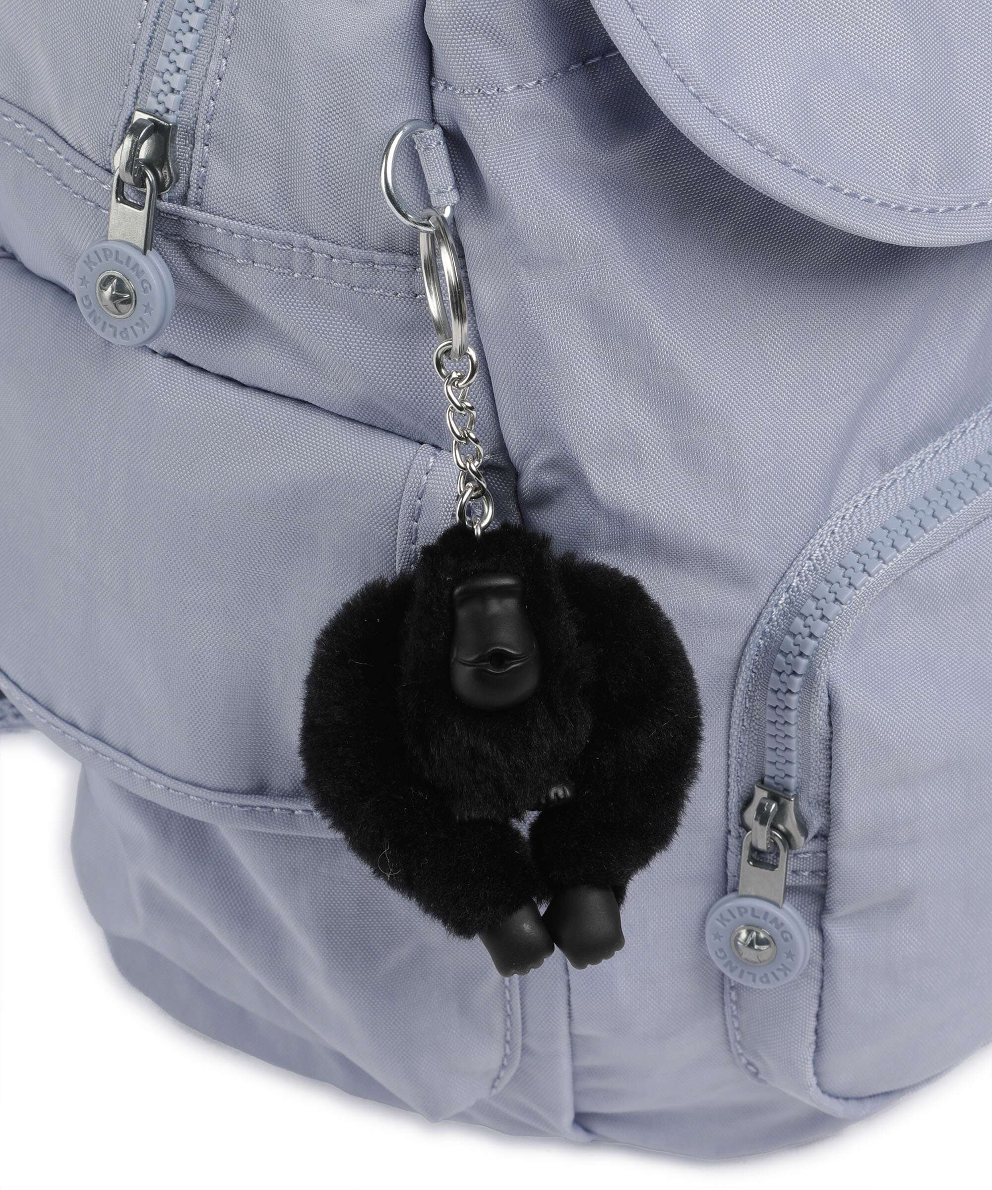 Kipling Basic City Pack S Rugzak cloudy sky blue - Image 4