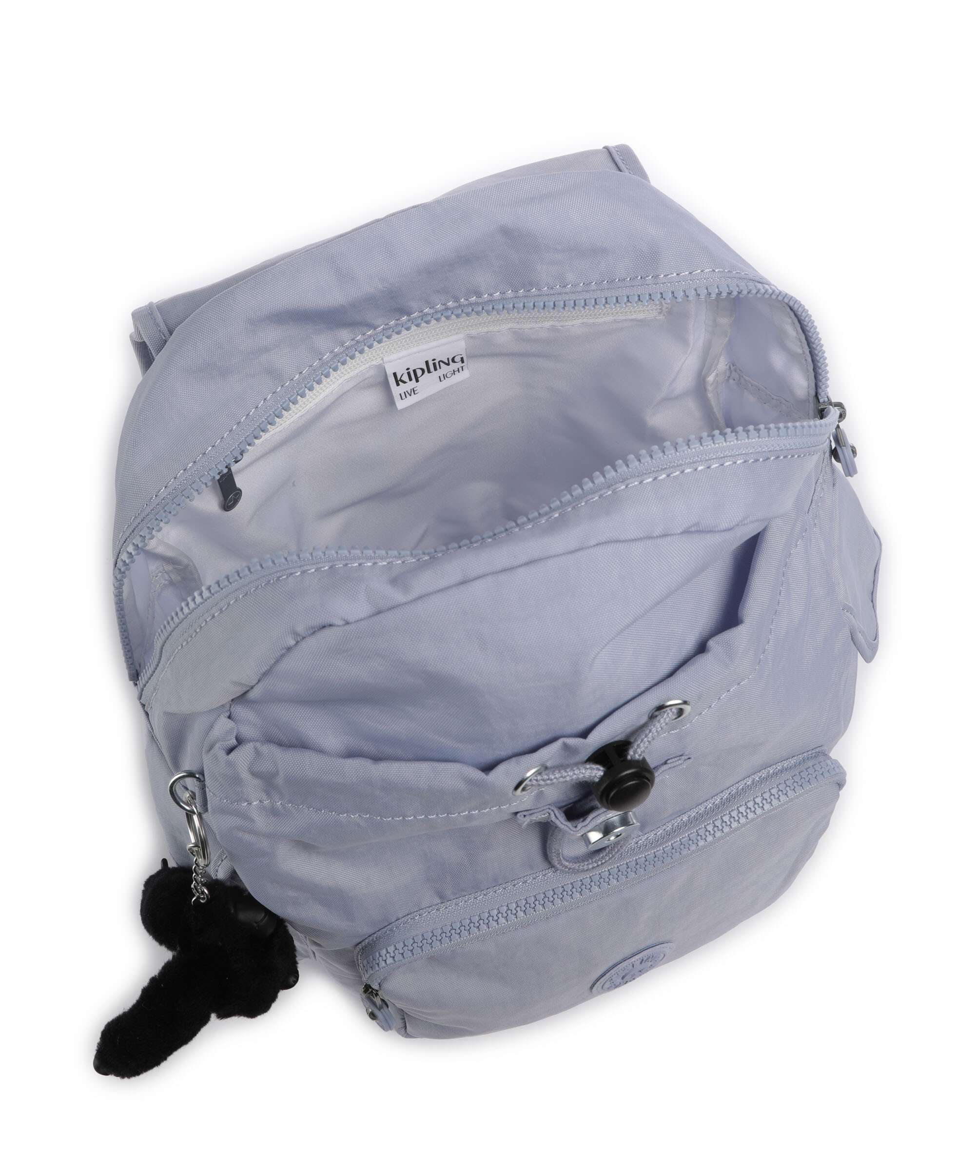 Kipling Basic City Pack S Rugzak cloudy sky blue - Image 5