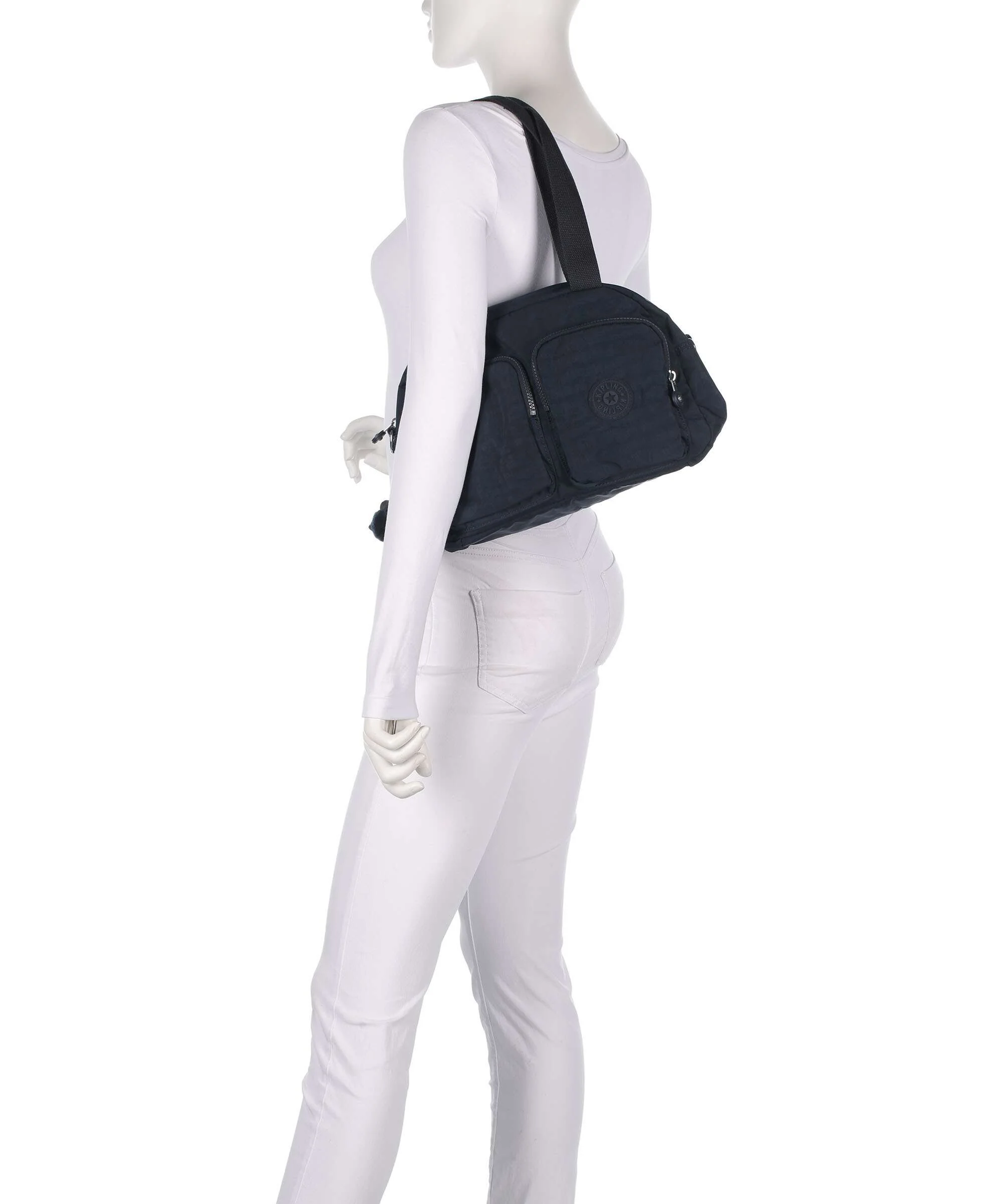 Kipling Basic Cool Defea Schoudertas blue bleu - Image 3