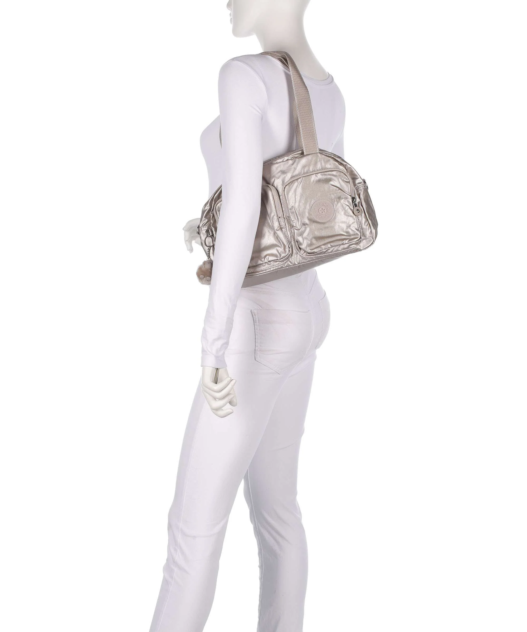 Kipling Basic Cool Defea Schoudertas metallic glow - Image 3