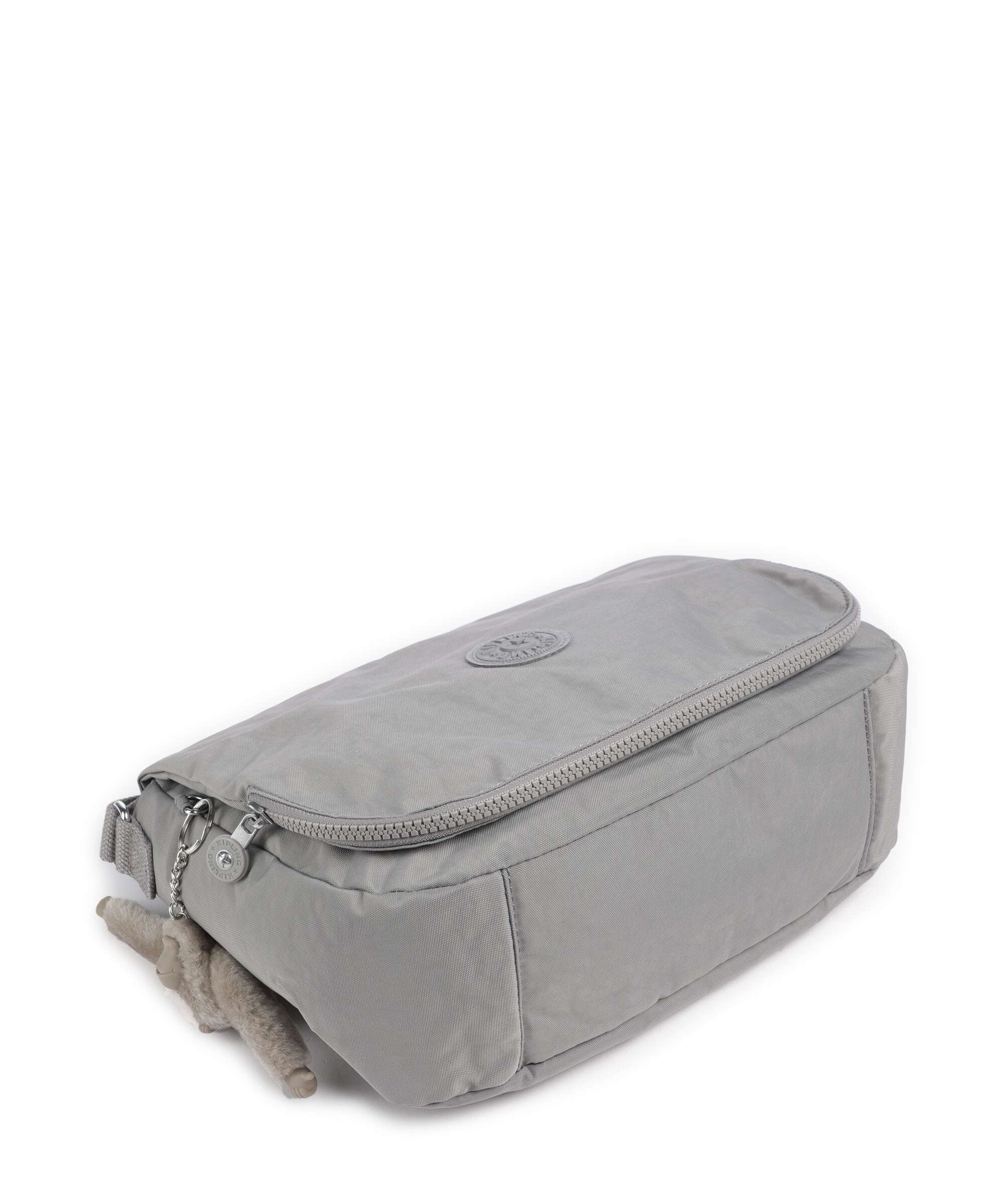 Kipling Basic Earthbeat M Schoudertas inviting grey - Image 5