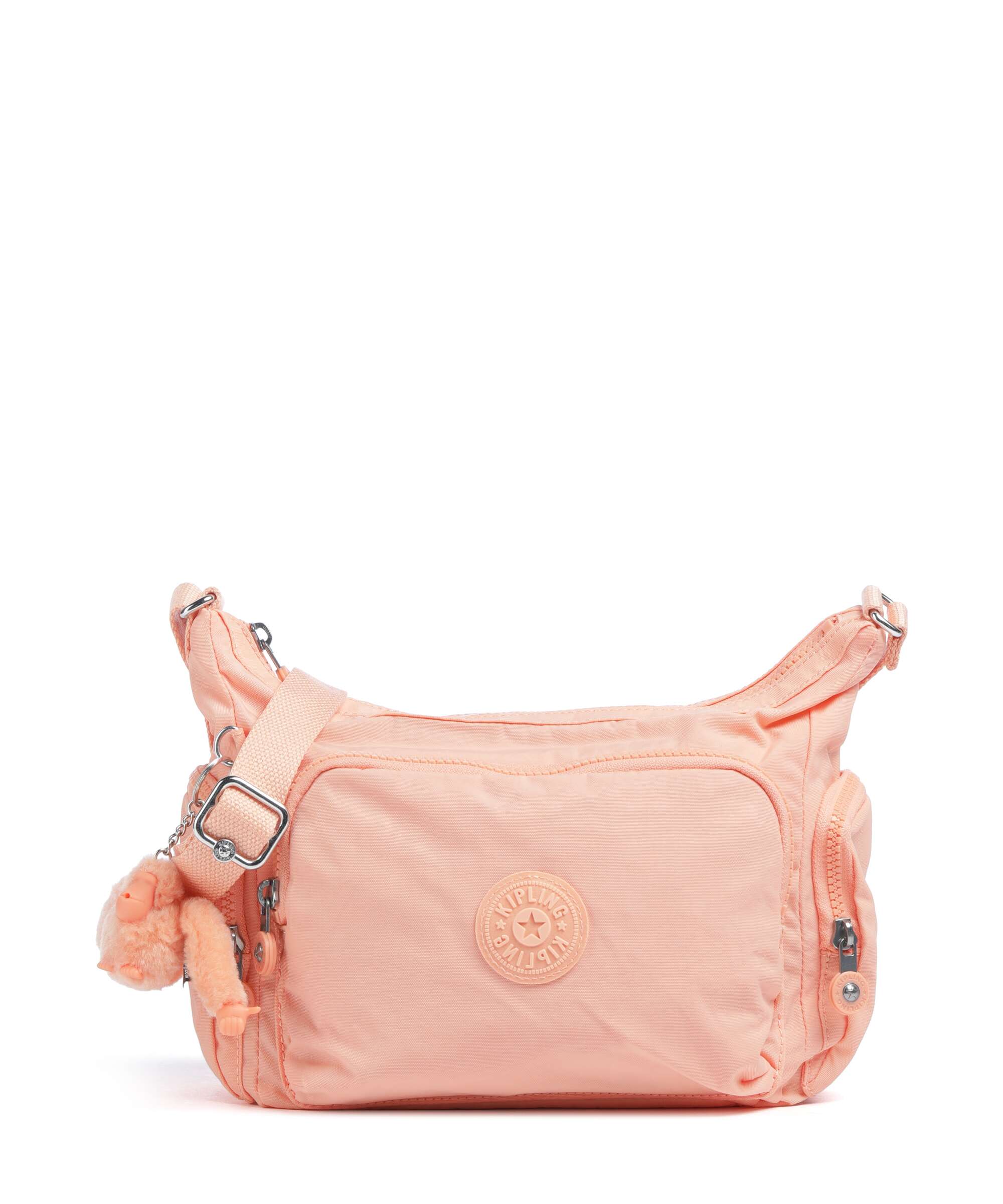 Kipling Basic Gabb S Crossbody tas pinky orange