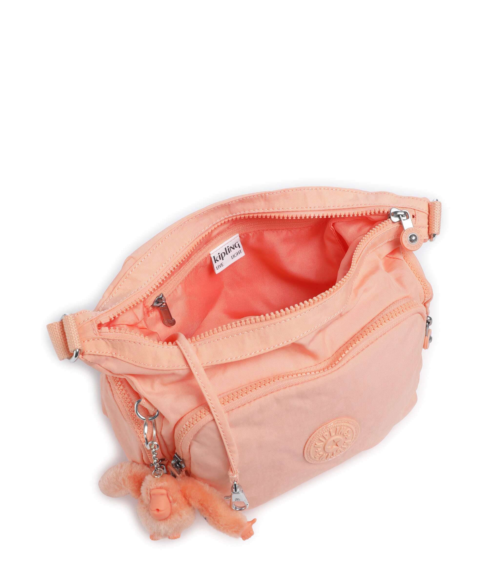 Kipling Basic Gabb S Crossbody tas pinky orange - Image 6