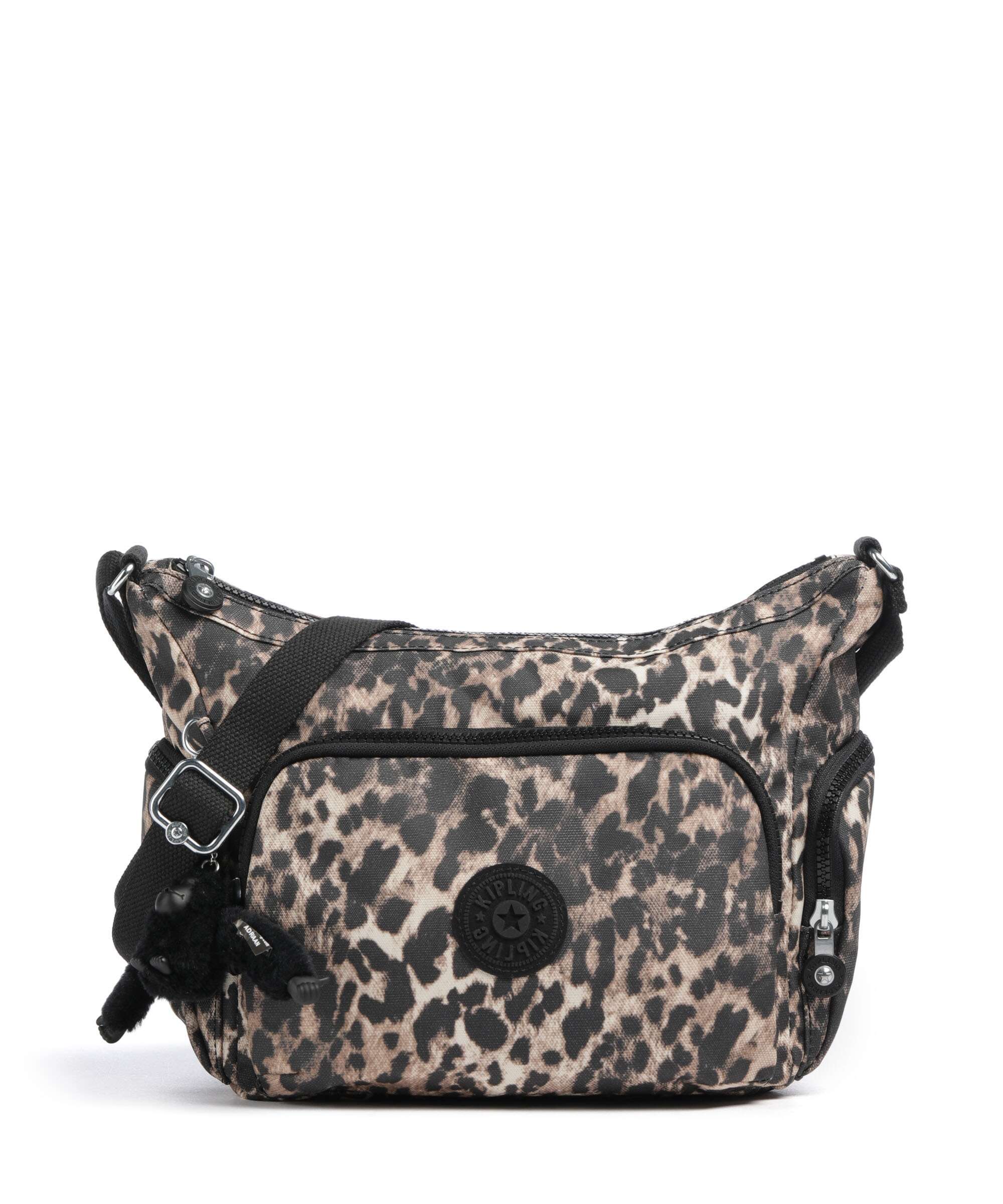 Kipling Basic Gabb S Crossbody tas wild leopard