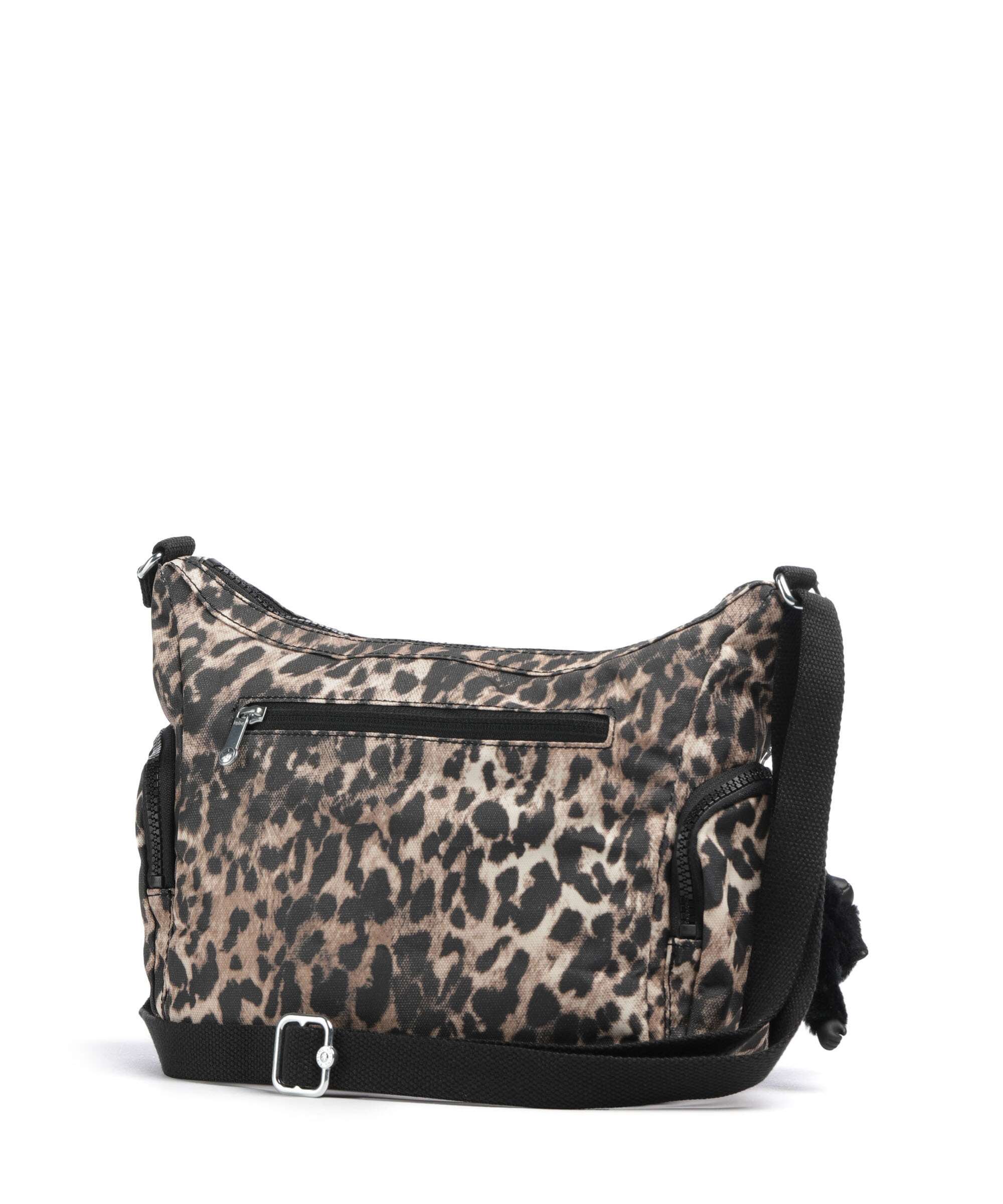 Kipling Basic Gabb S Crossbody tas wild leopard - Image 2