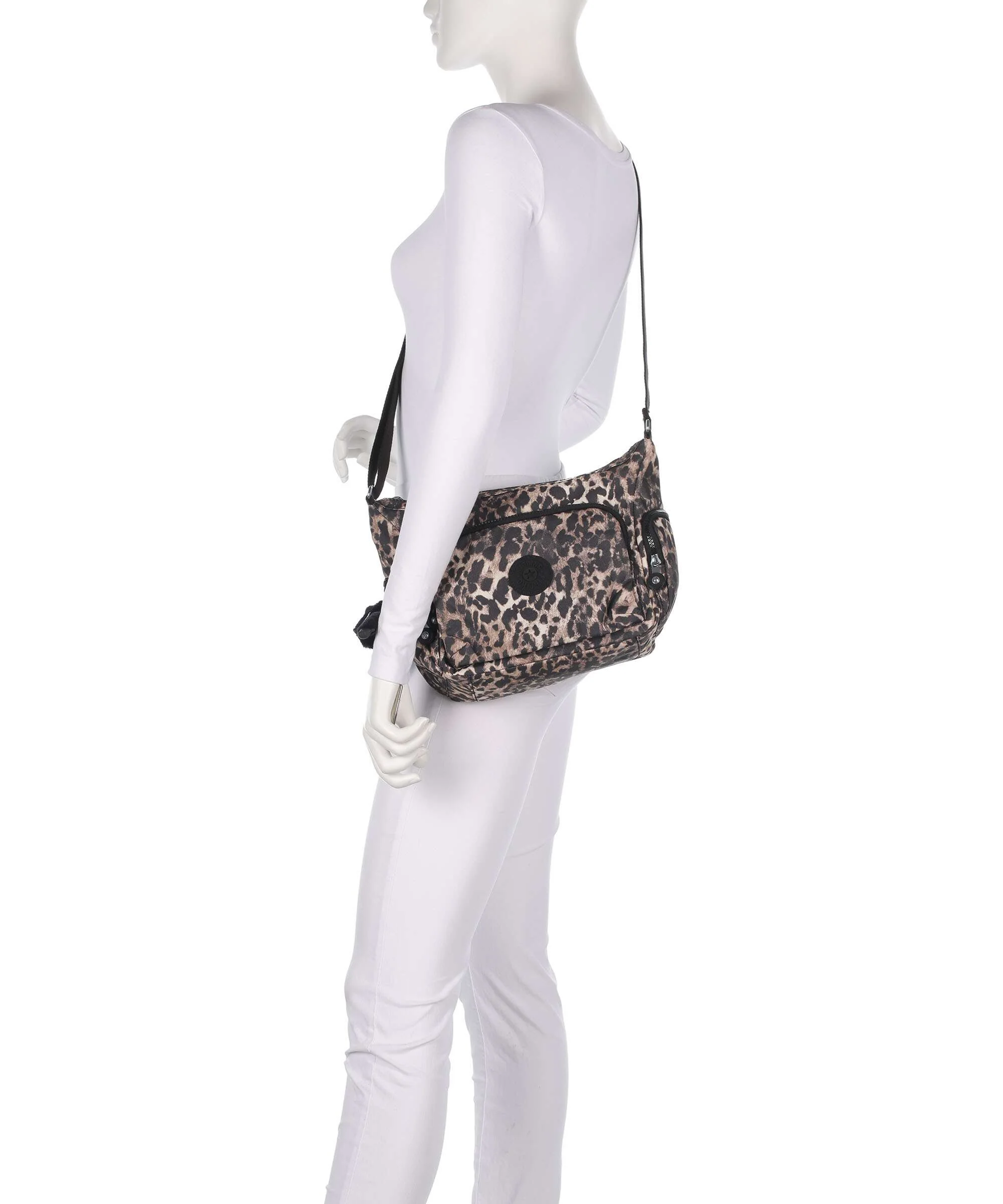 Kipling Basic Gabb S Crossbody tas wild leopard - Image 3