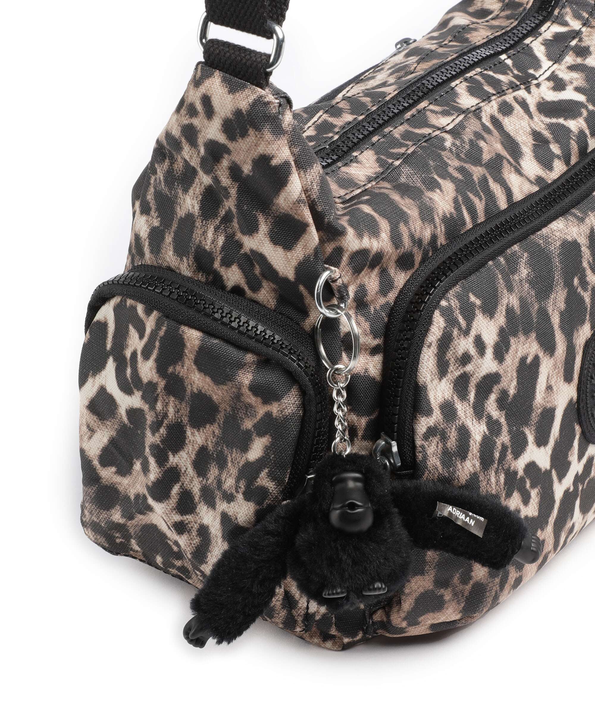 Kipling Basic Gabb S Crossbody tas wild leopard - Image 4