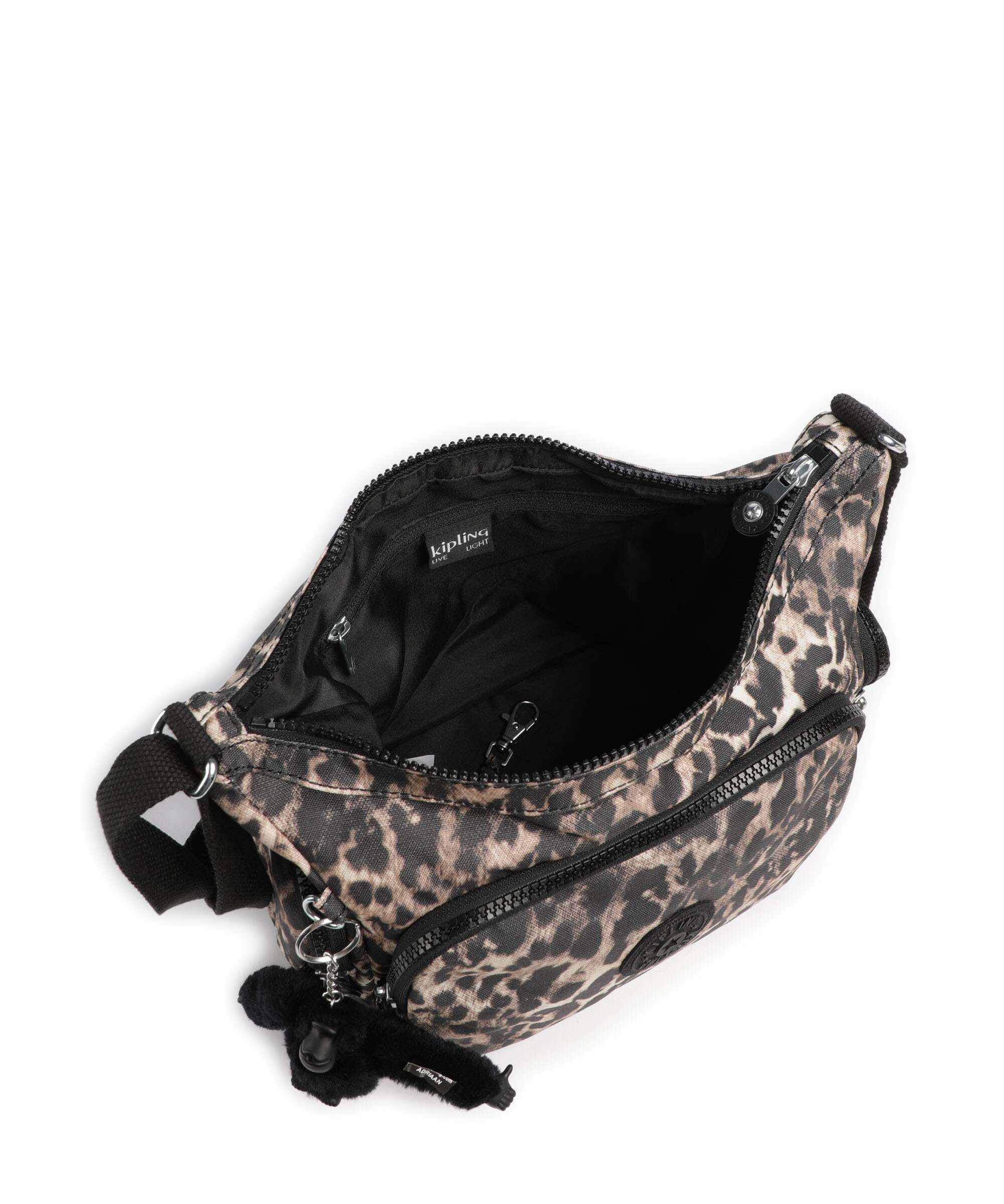Kipling Basic Gabb S Crossbody tas wild leopard - Image 6