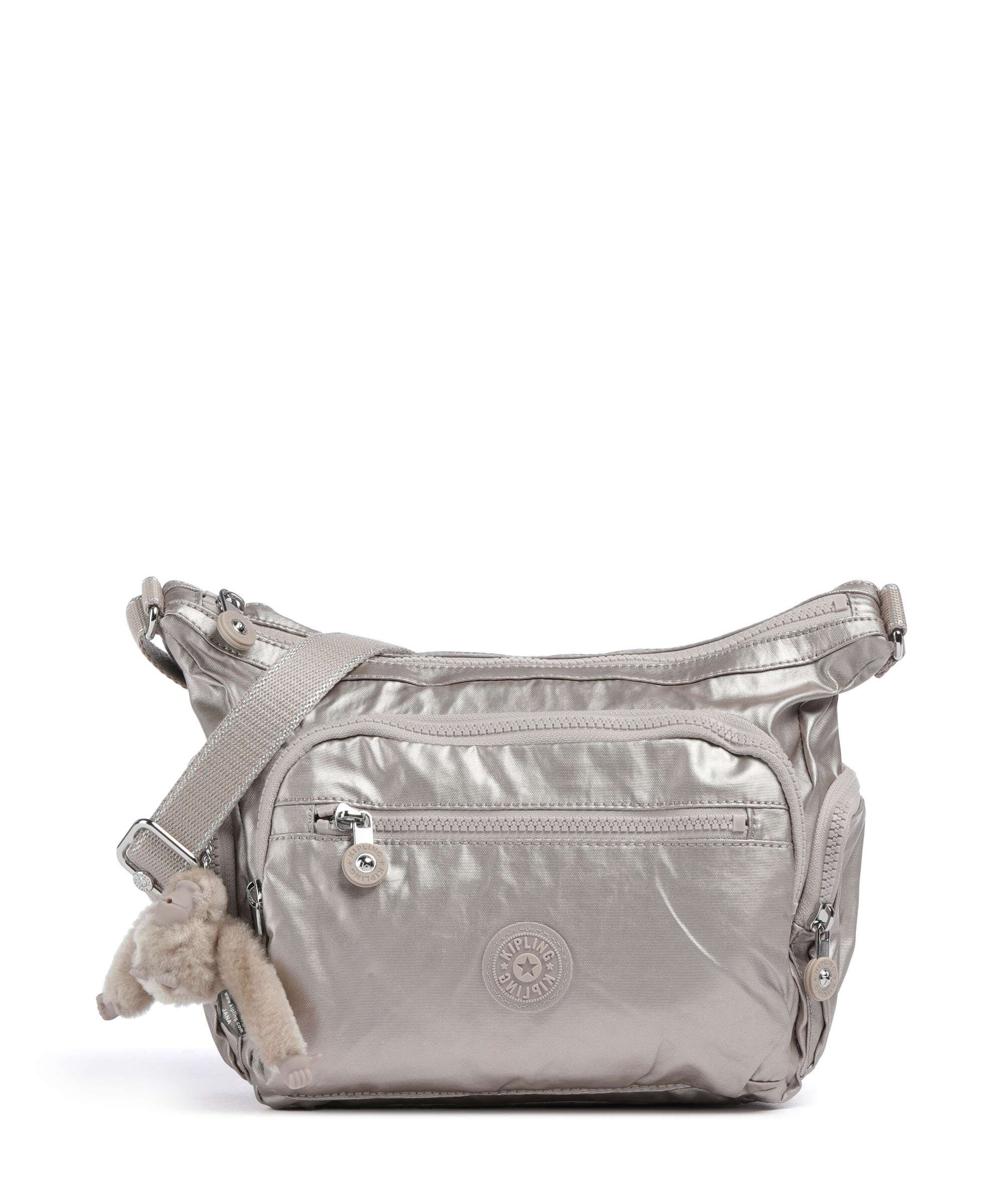 Kipling Basic Gabbie S Crossbody tas metallic glow