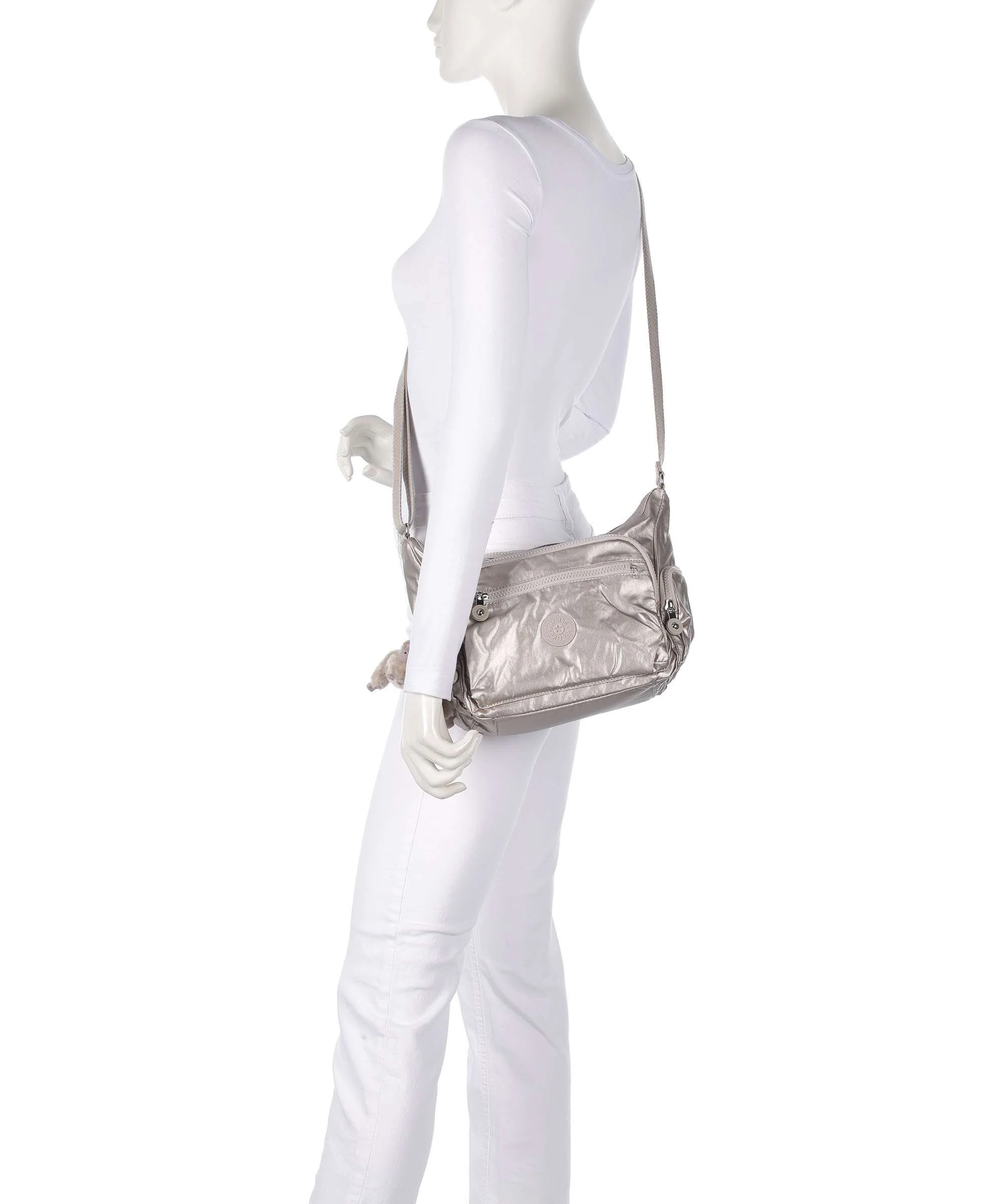 Kipling Basic Gabbie S Crossbody tas metallic glow - Image 3