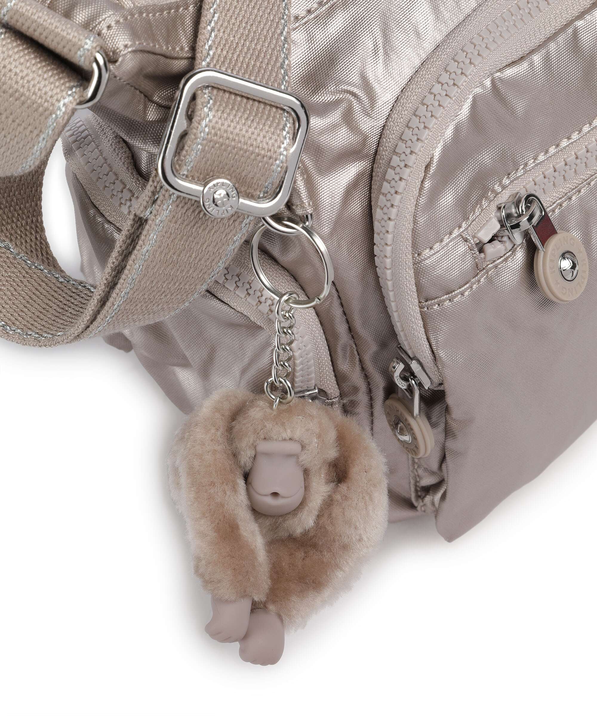 Kipling Basic Gabbie S Crossbody tas metallic glow - Image 4
