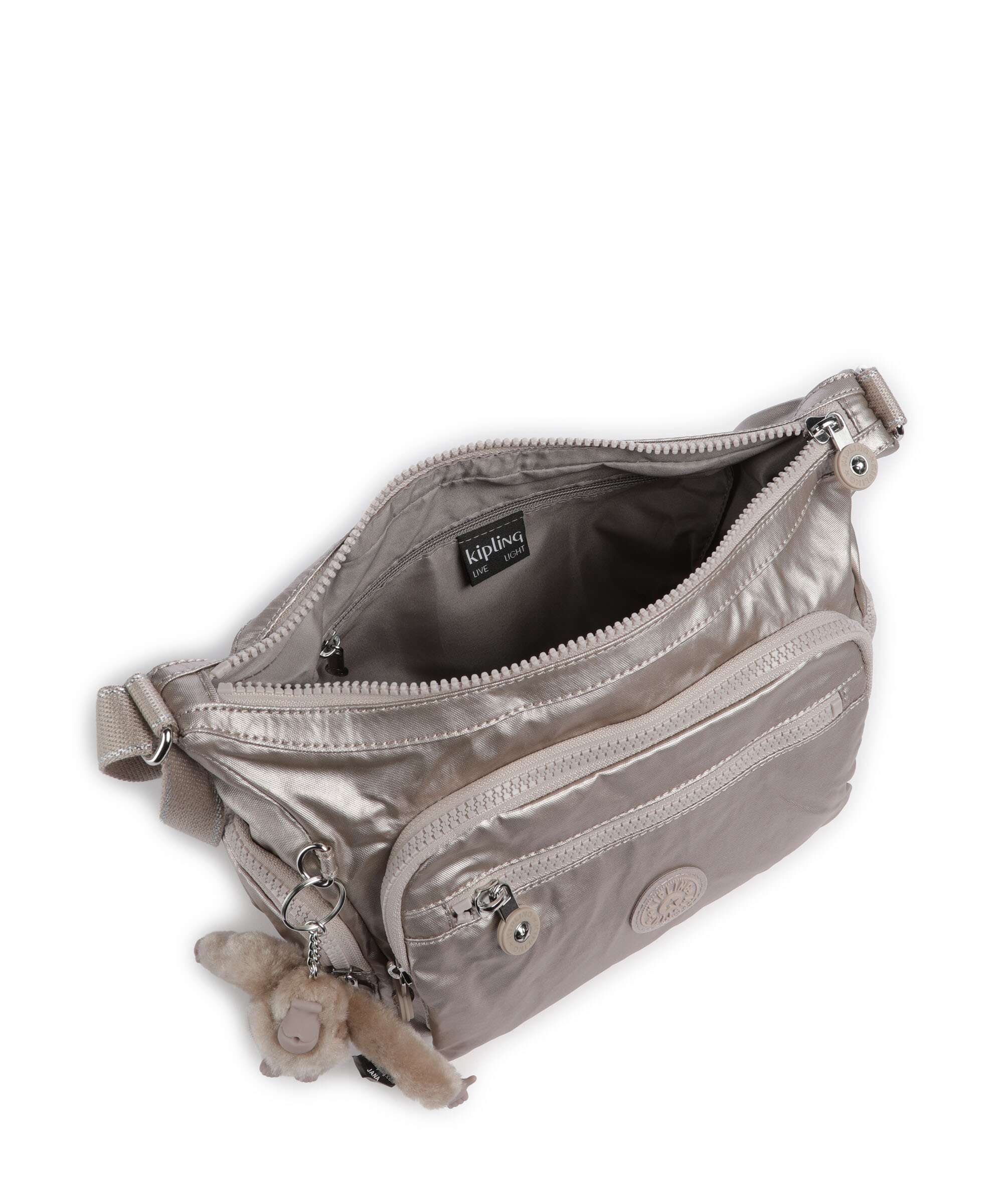 Kipling Basic Gabbie S Crossbody tas metallic glow - Image 6