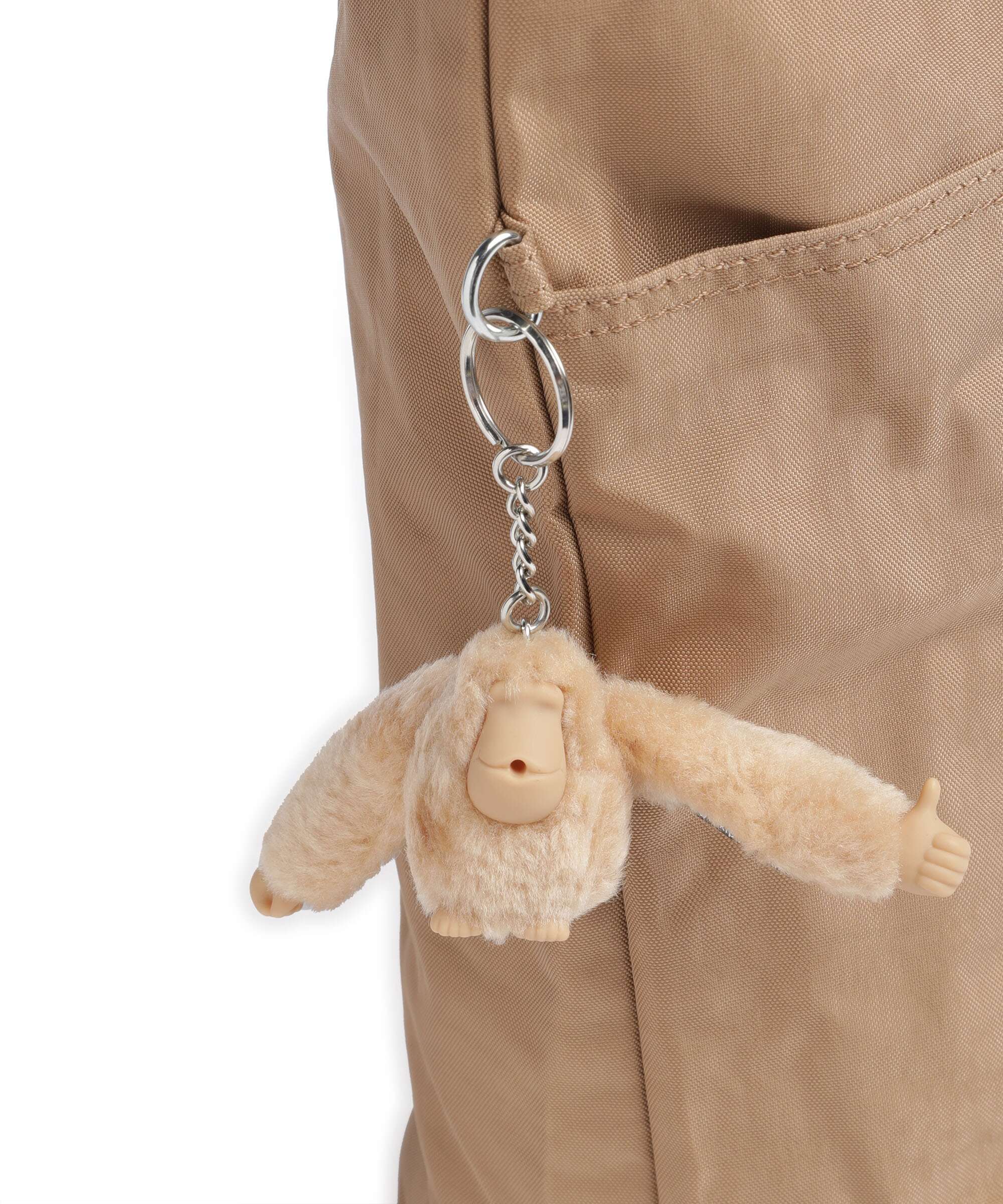Kipling Basic Hanifa Boodschappentas early tan - Image 4