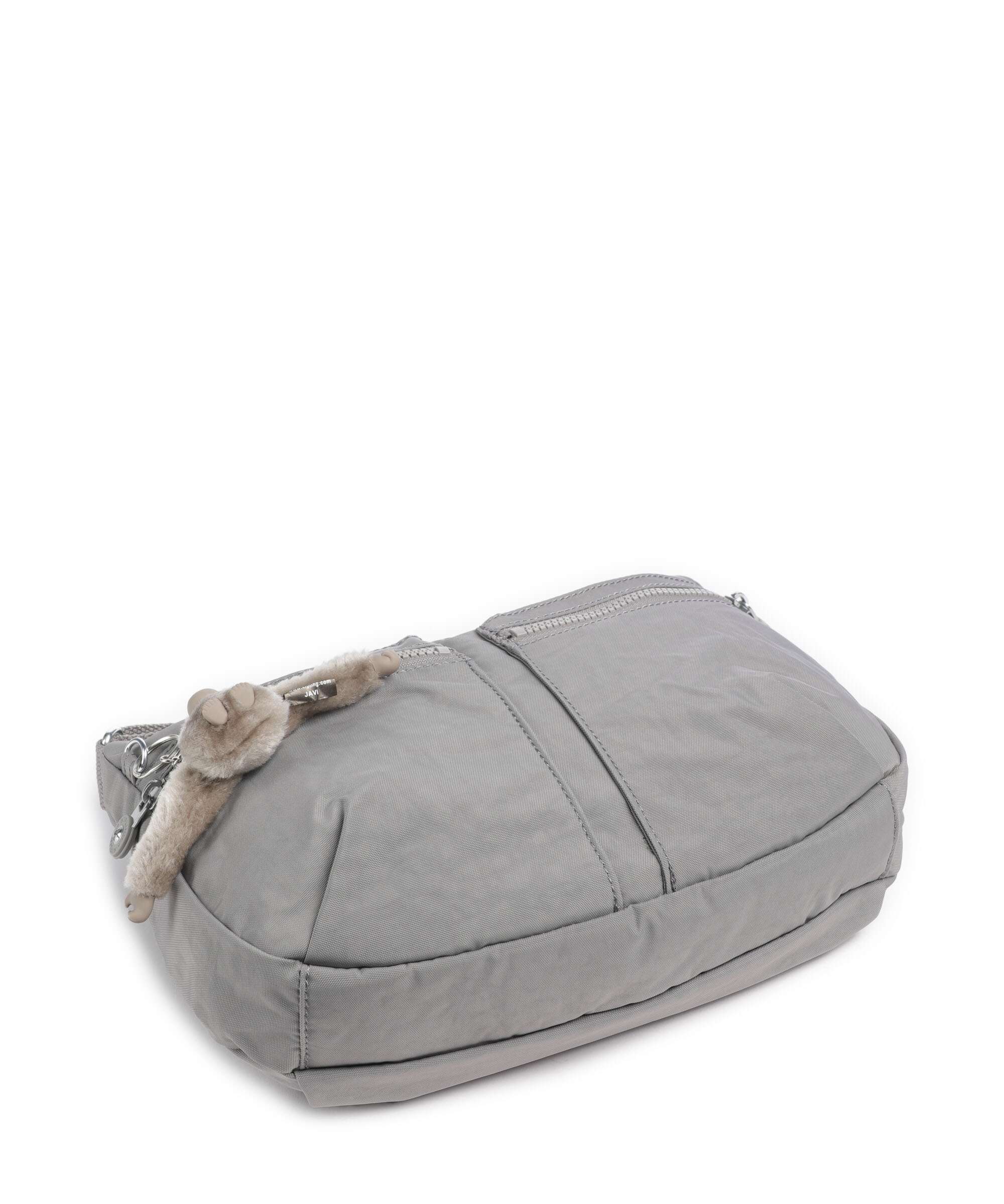 Kipling Basic Izellah Crossbody tas inviting grey - Image 5