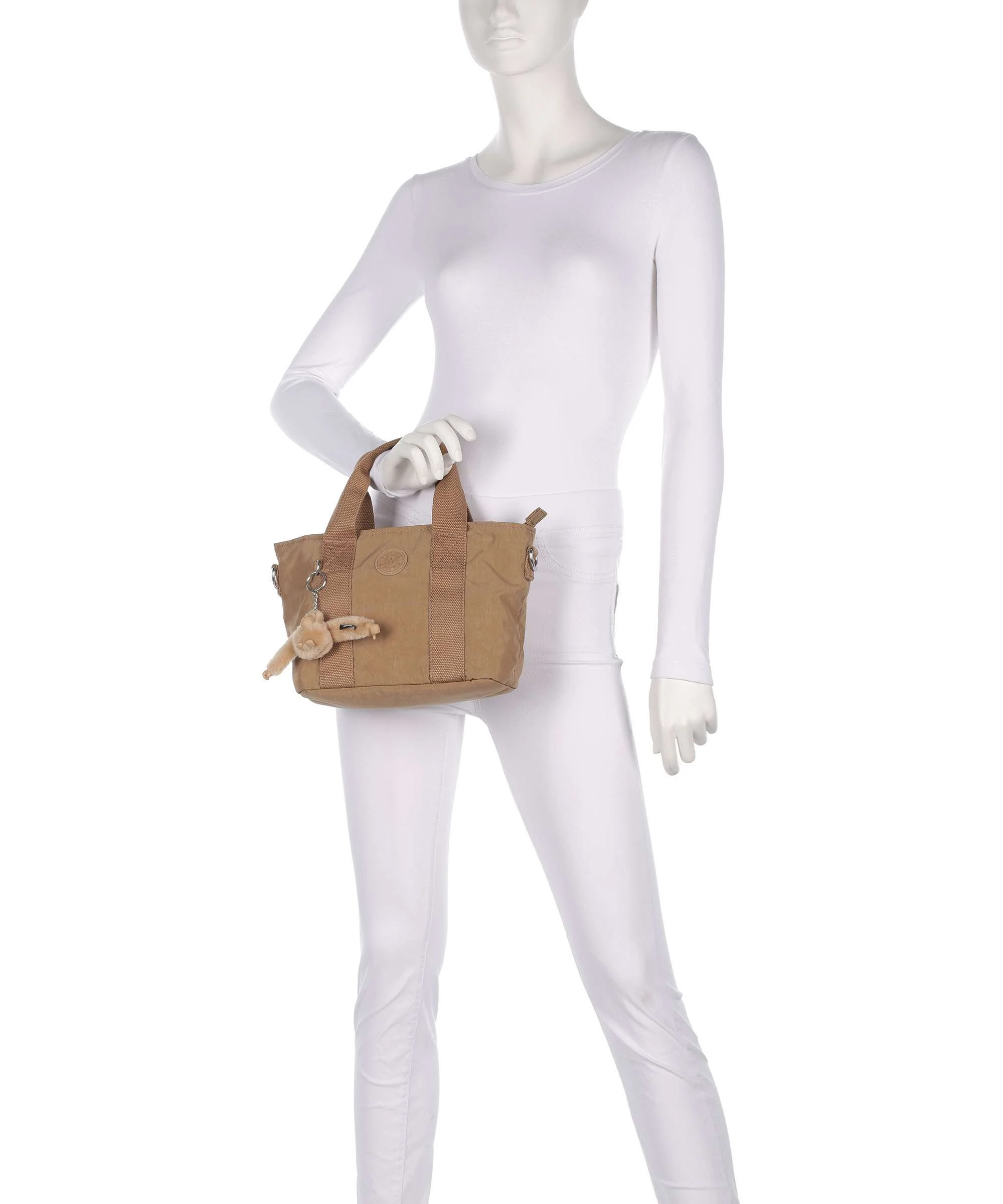 Kipling Basic Minta Handtas early tan - Image 3