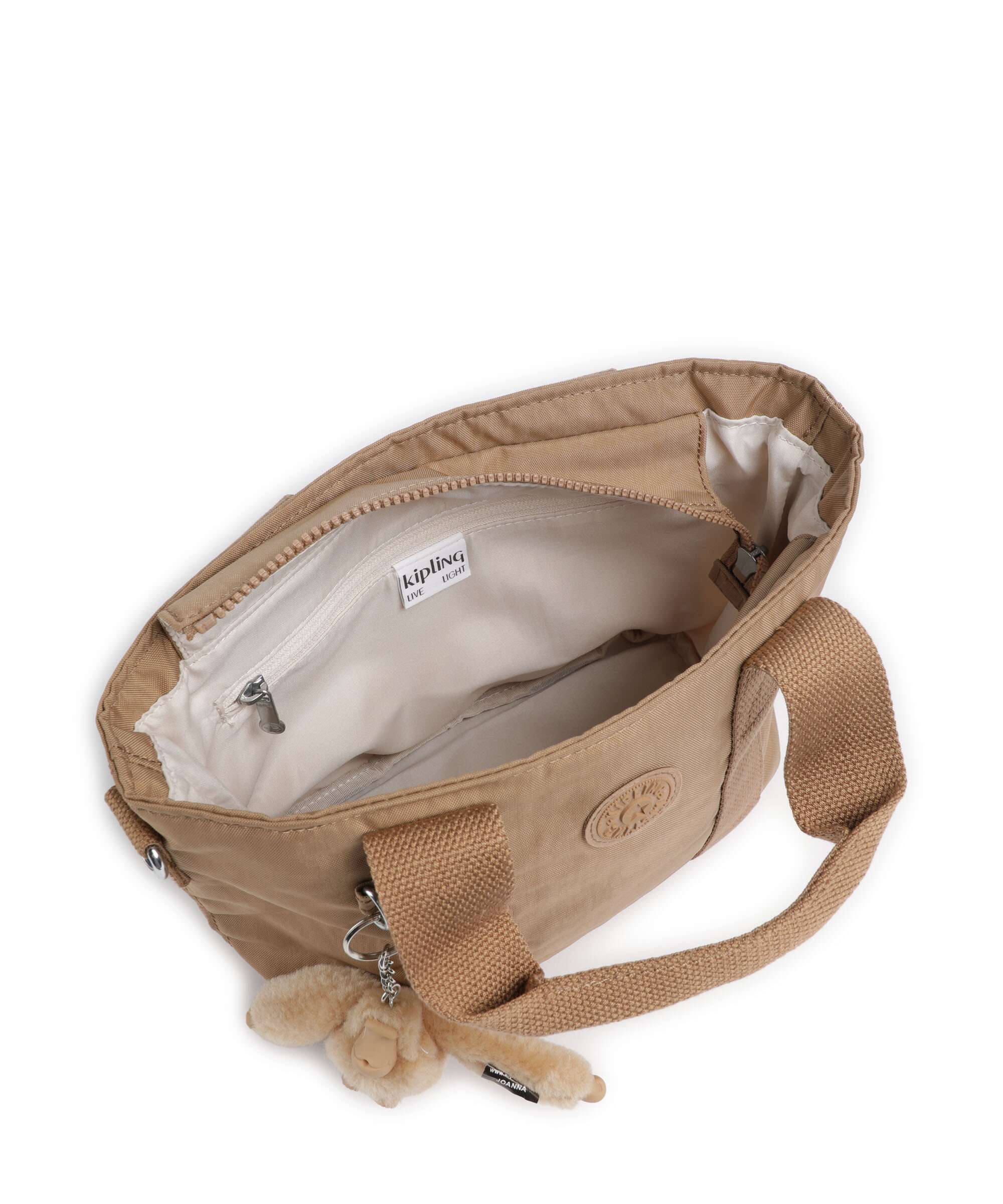 Kipling Basic Minta Handtas early tan - Image 5