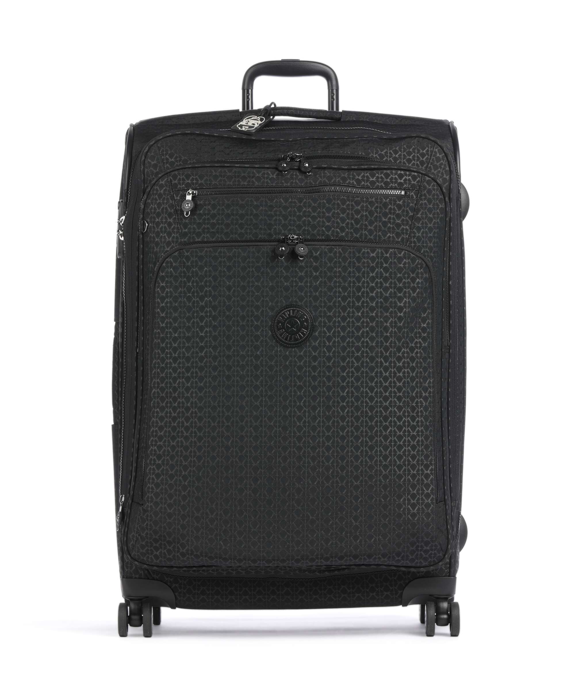 Kipling Basic New Youri L Trolley (4 wielen) signature embossed